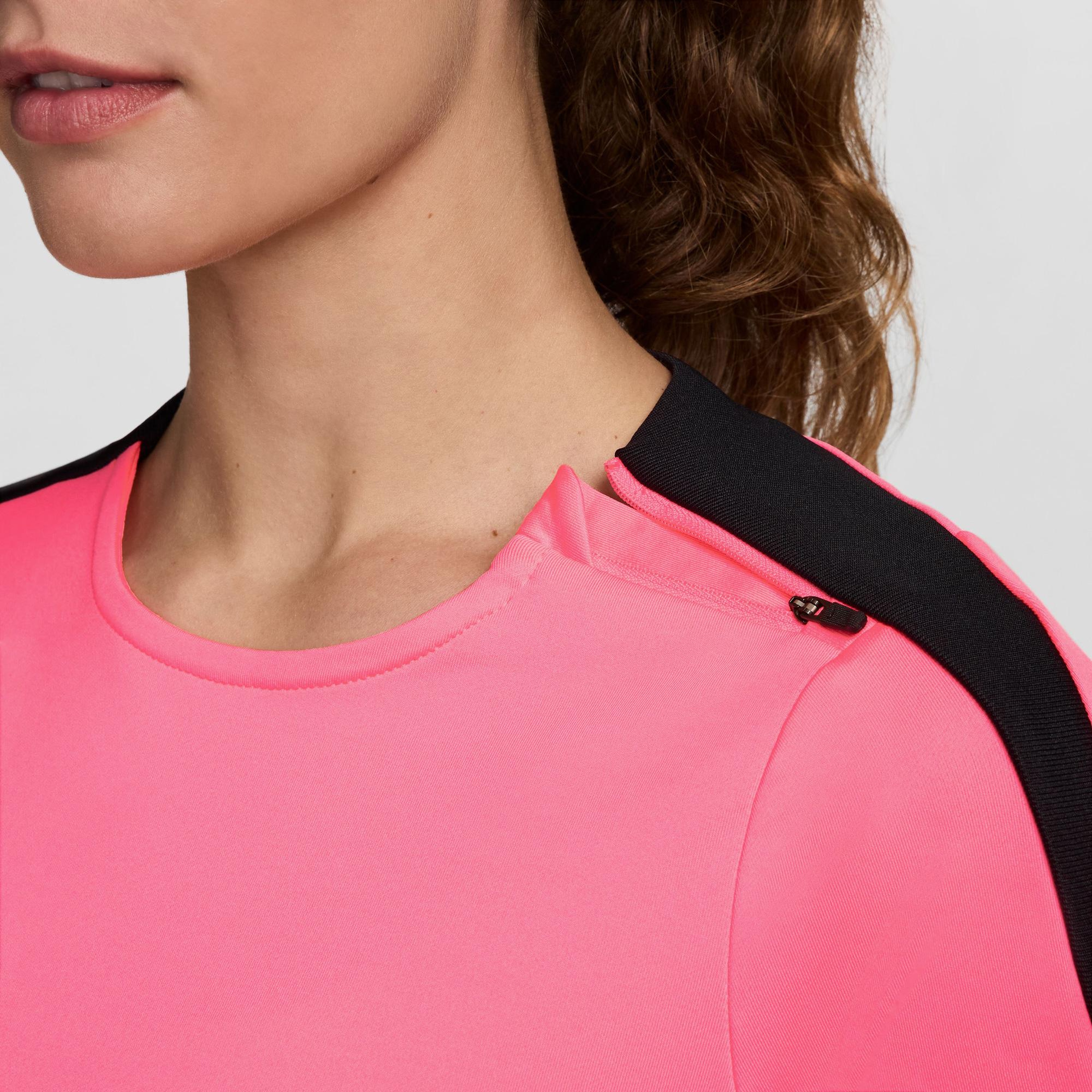 Nike Dri-Fit Strike Kadın Kırmızı Uzun Kollu T-Shirt