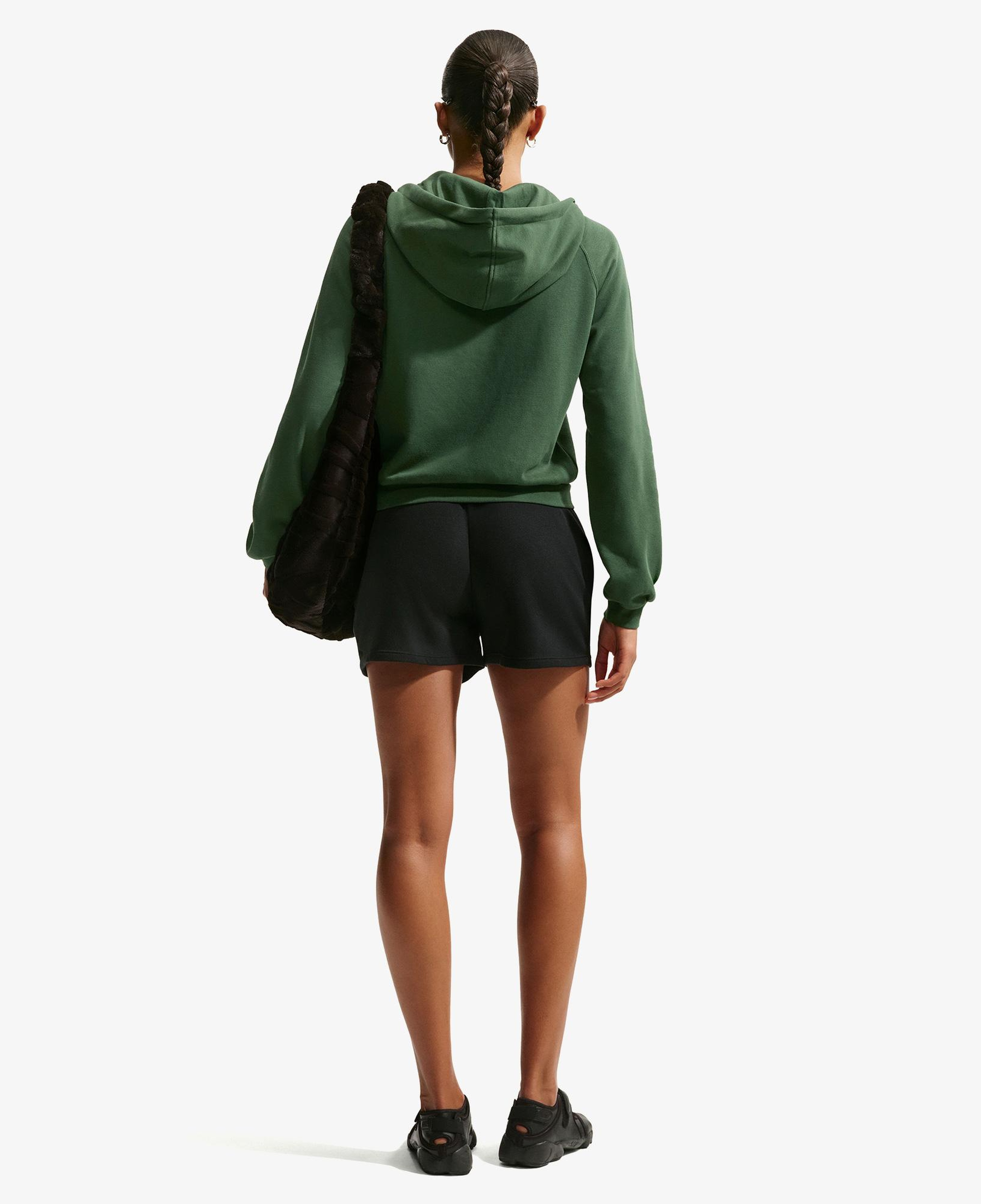 Nike Sportswear Chill Terry Kadın Yeşil Sweatshirt
