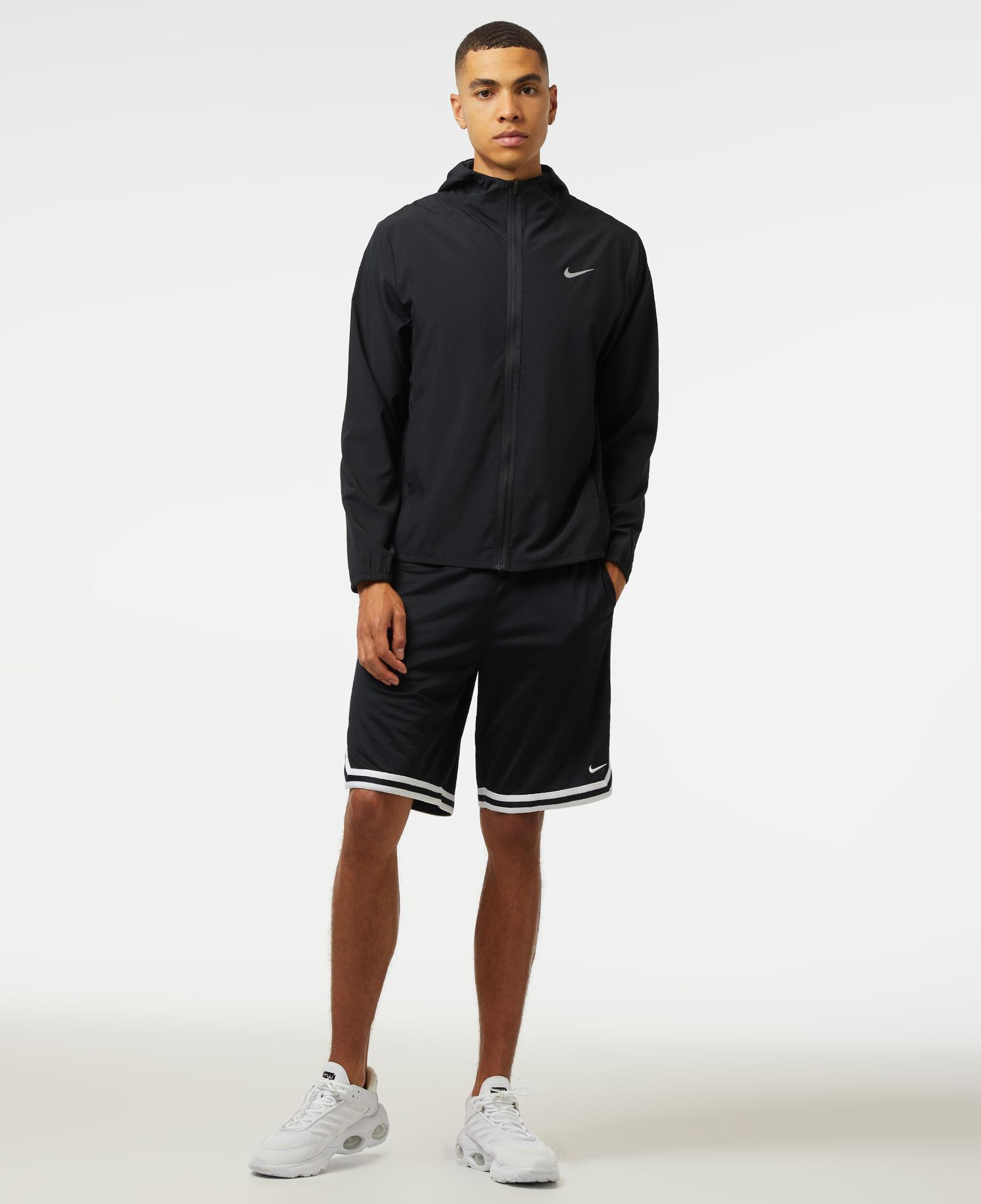 Nike Dri-Fit Form Erkek Siyah Eşofman Üstü