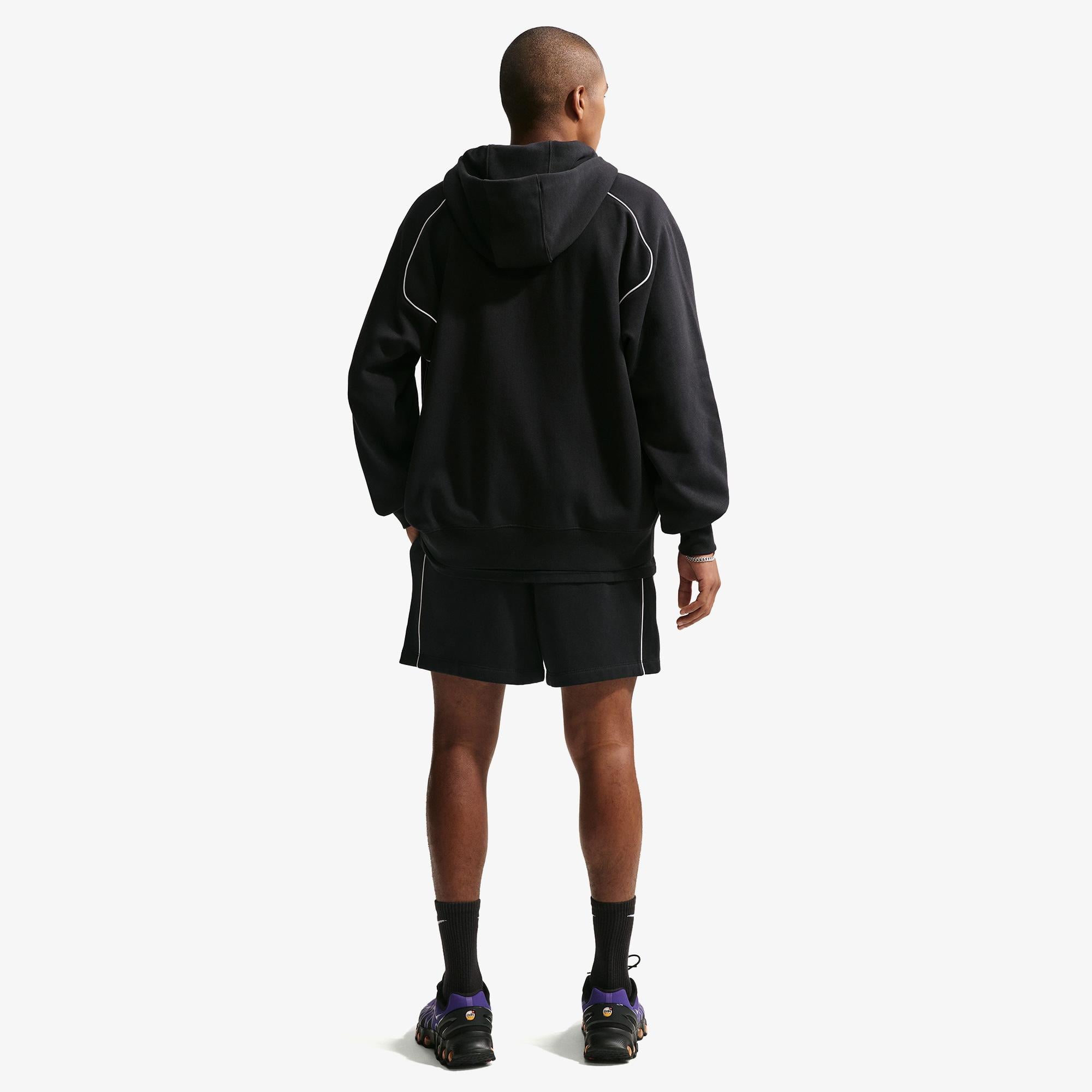 Nike Air Fleece Erkek Siyah Şort