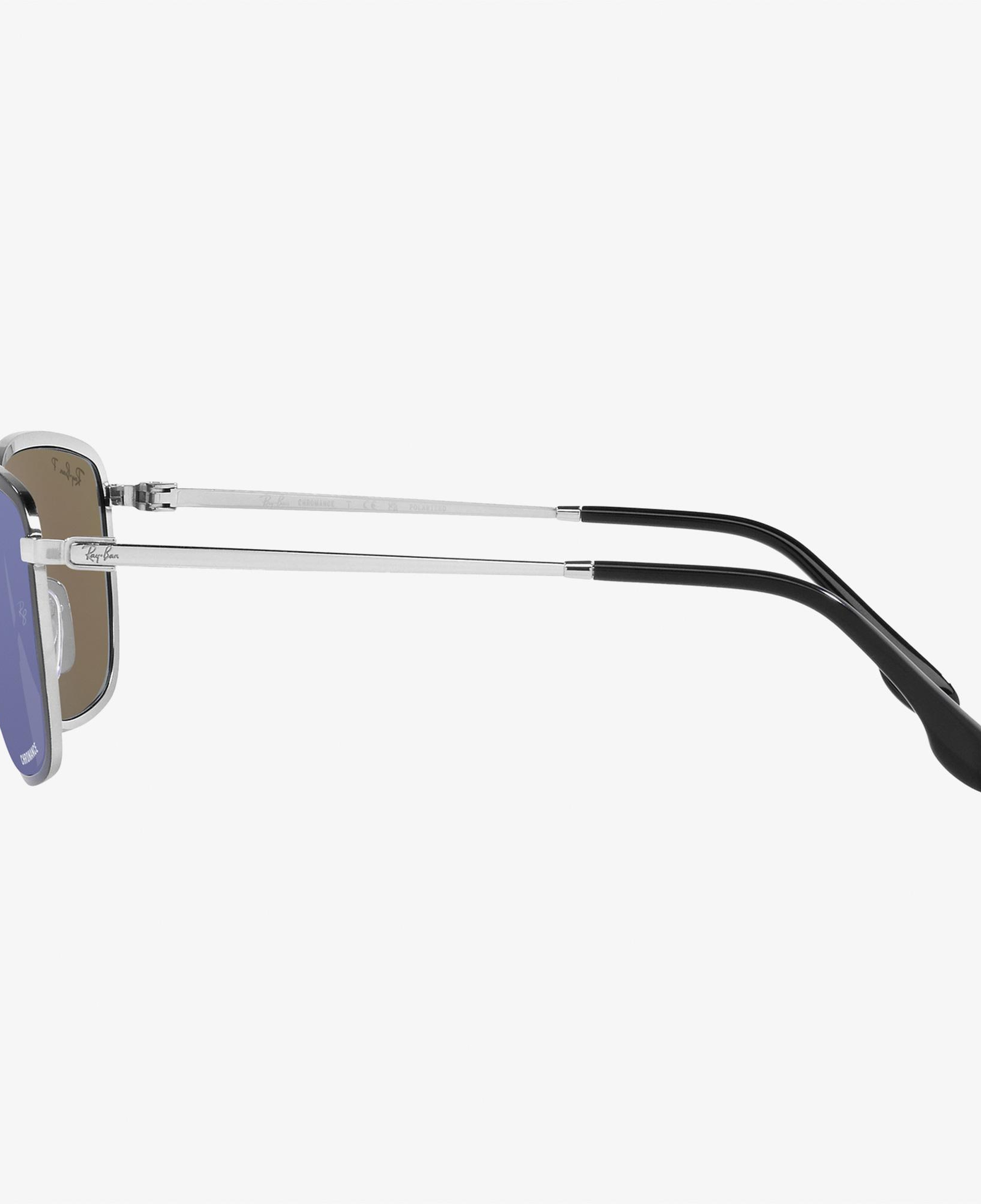 RAY-BAN Metal Unisex Gri Güneş Gözlüğü