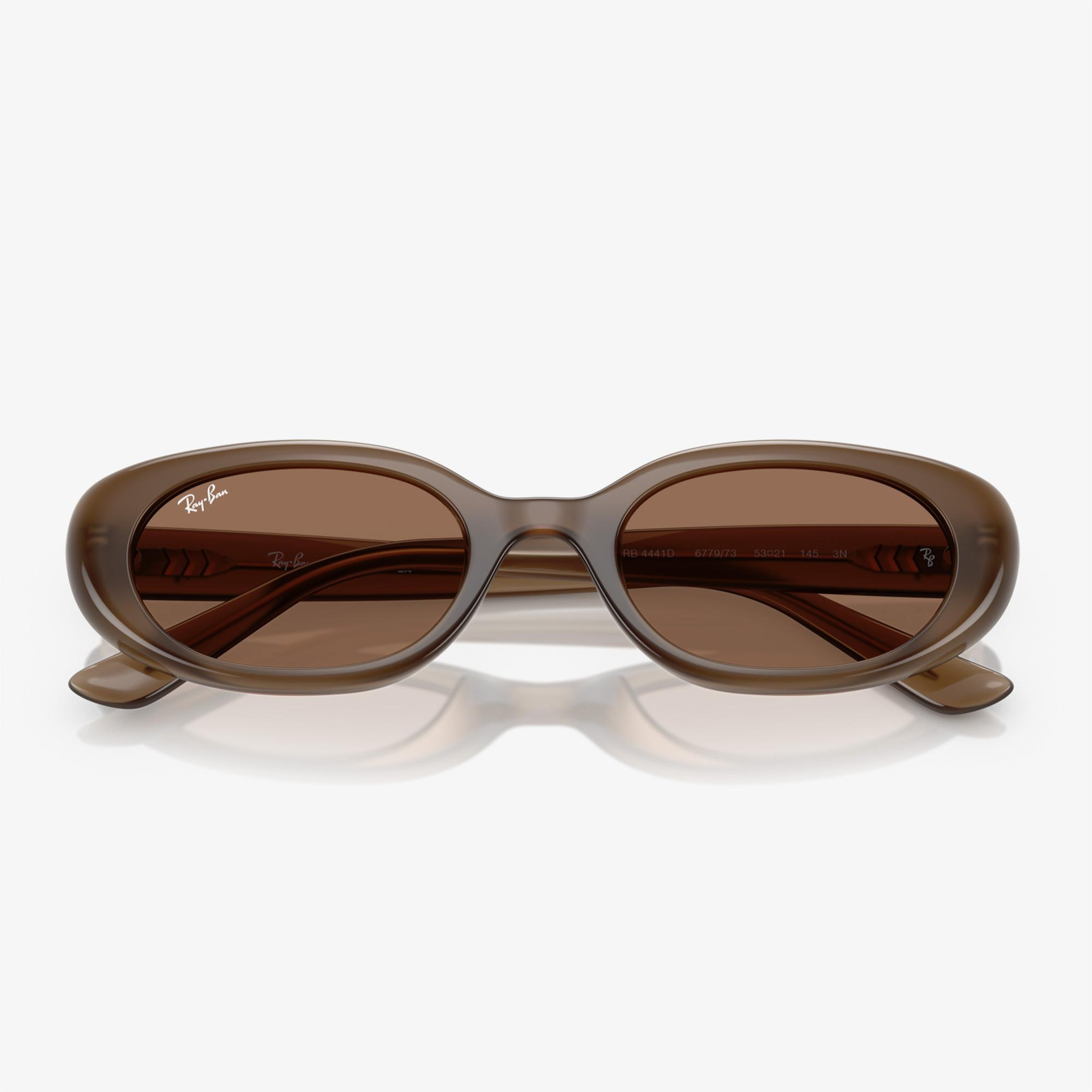 Ray-Ban RB4441D Unisex Kahverengi Güneş Gözlüğü
