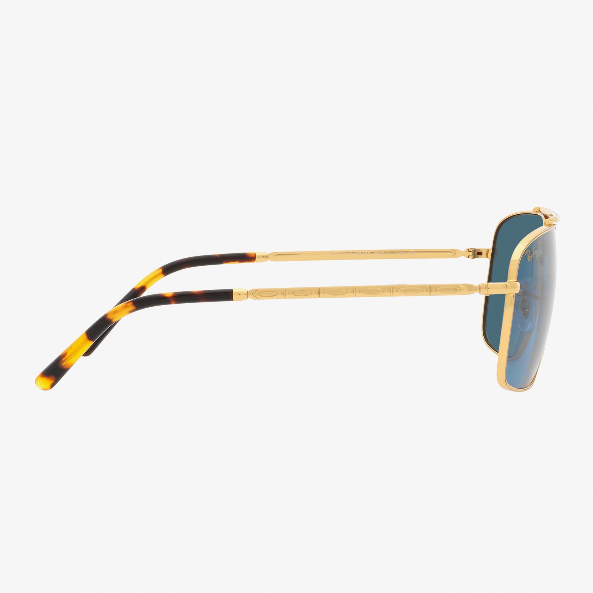 RAY-BAN 0RB3796 Unisex Altın Rengi Güneş Gözlüğü
