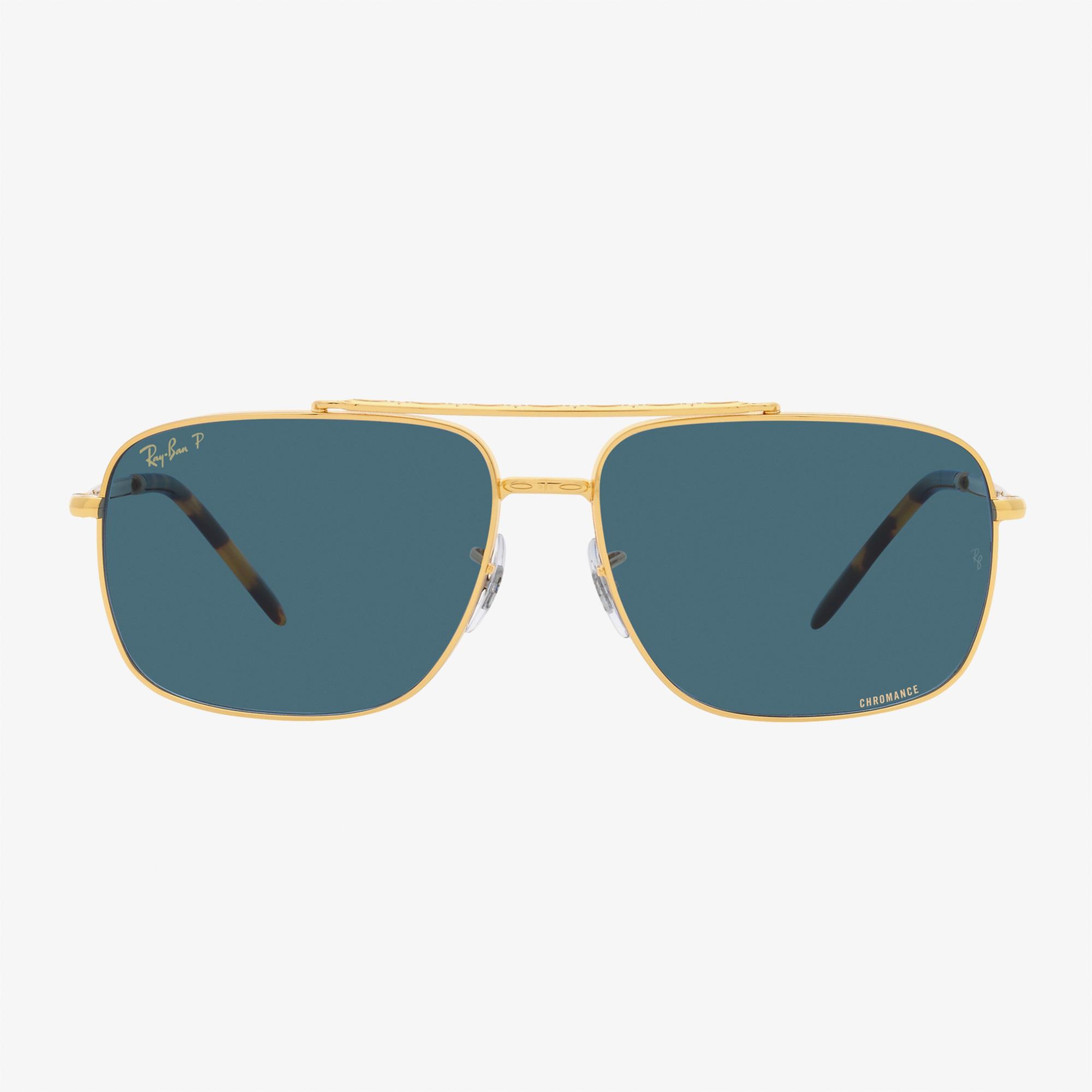RAY-BAN 0RB3796 Unisex Altın Rengi Güneş Gözlüğü