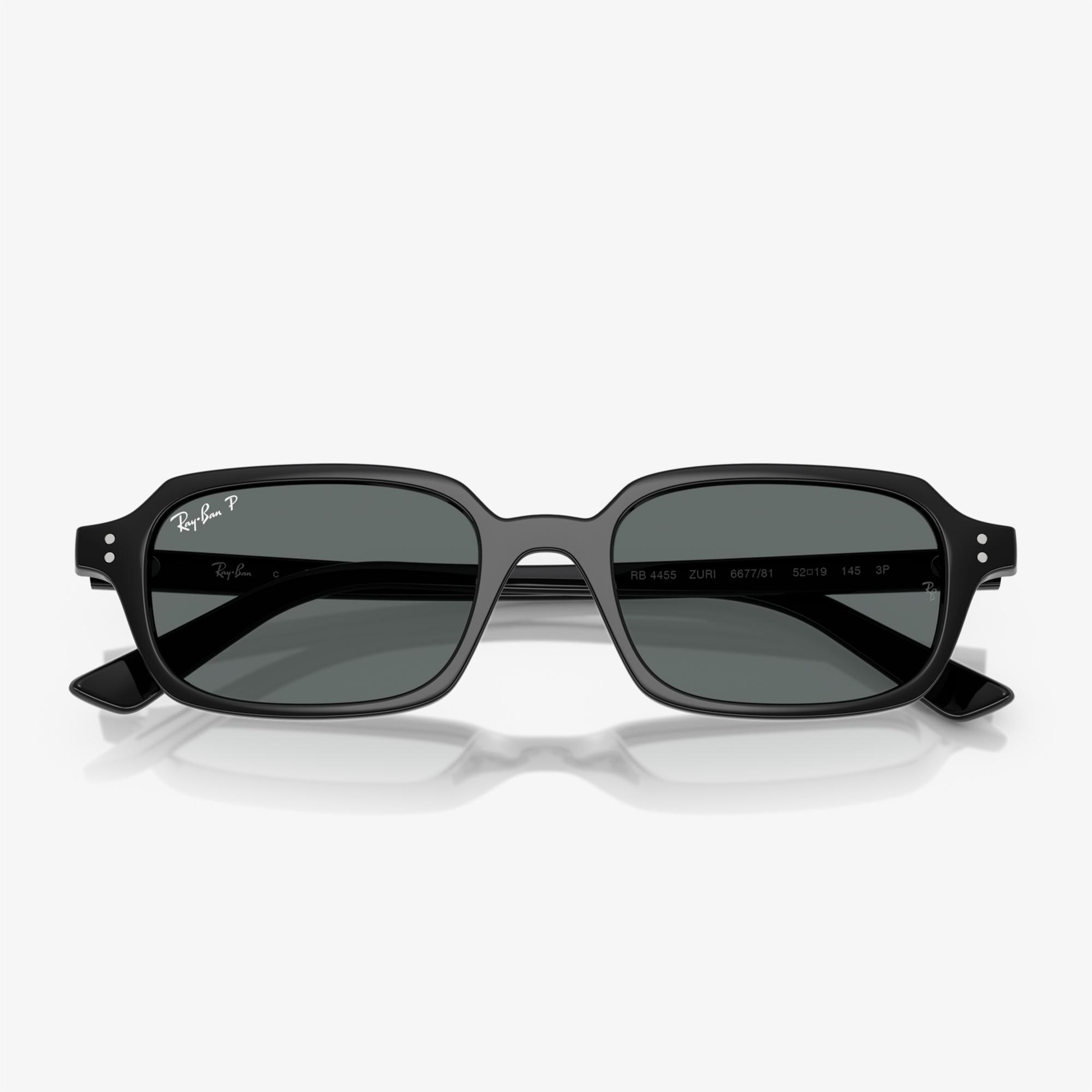 Ray-Ban RB4455 Unisex Siyah Güneş Gözlüğü