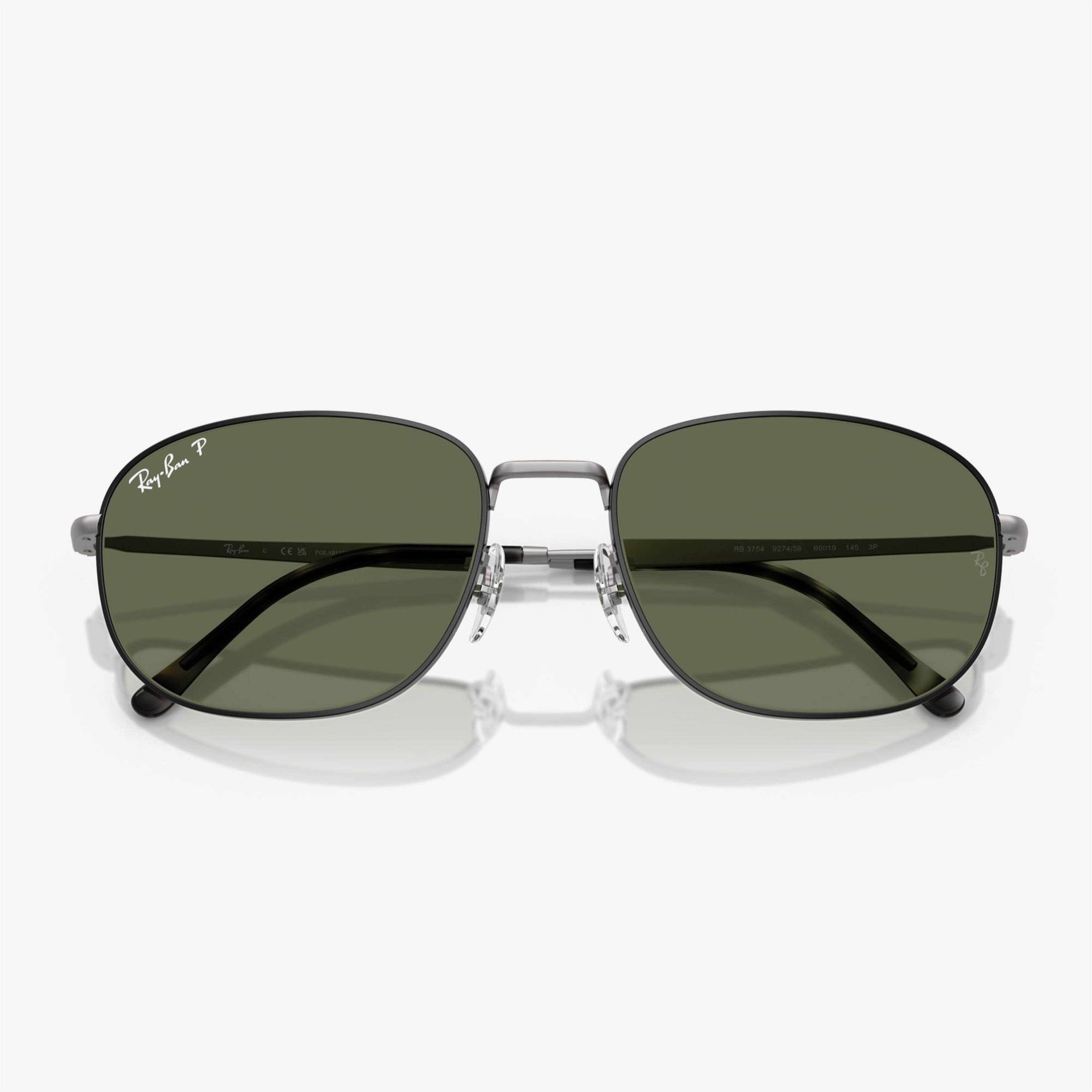 Ray-Ban RB3754 Unisex Gri Güneş Gözlüğü