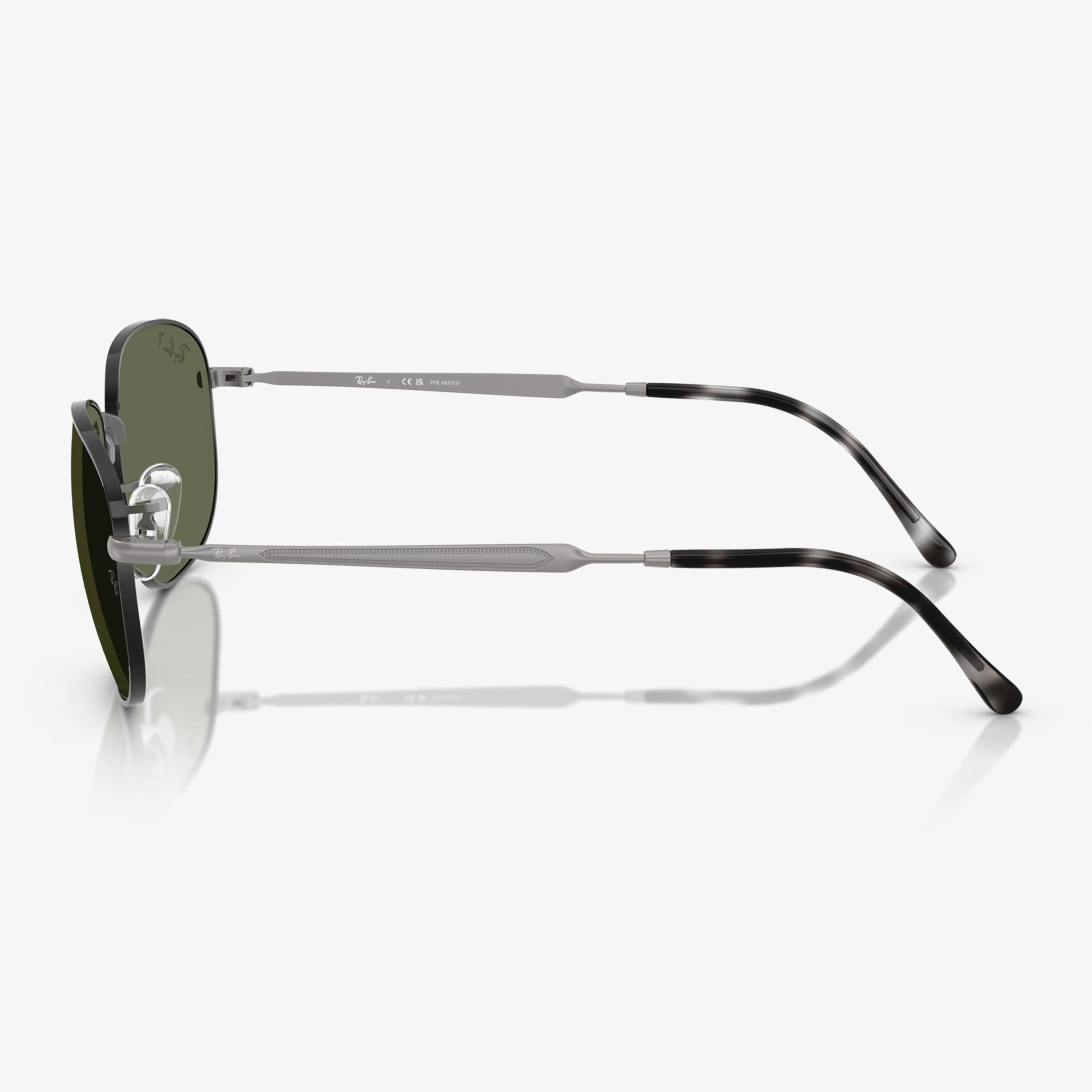 Ray-Ban RB3754 Unisex Gri Güneş Gözlüğü