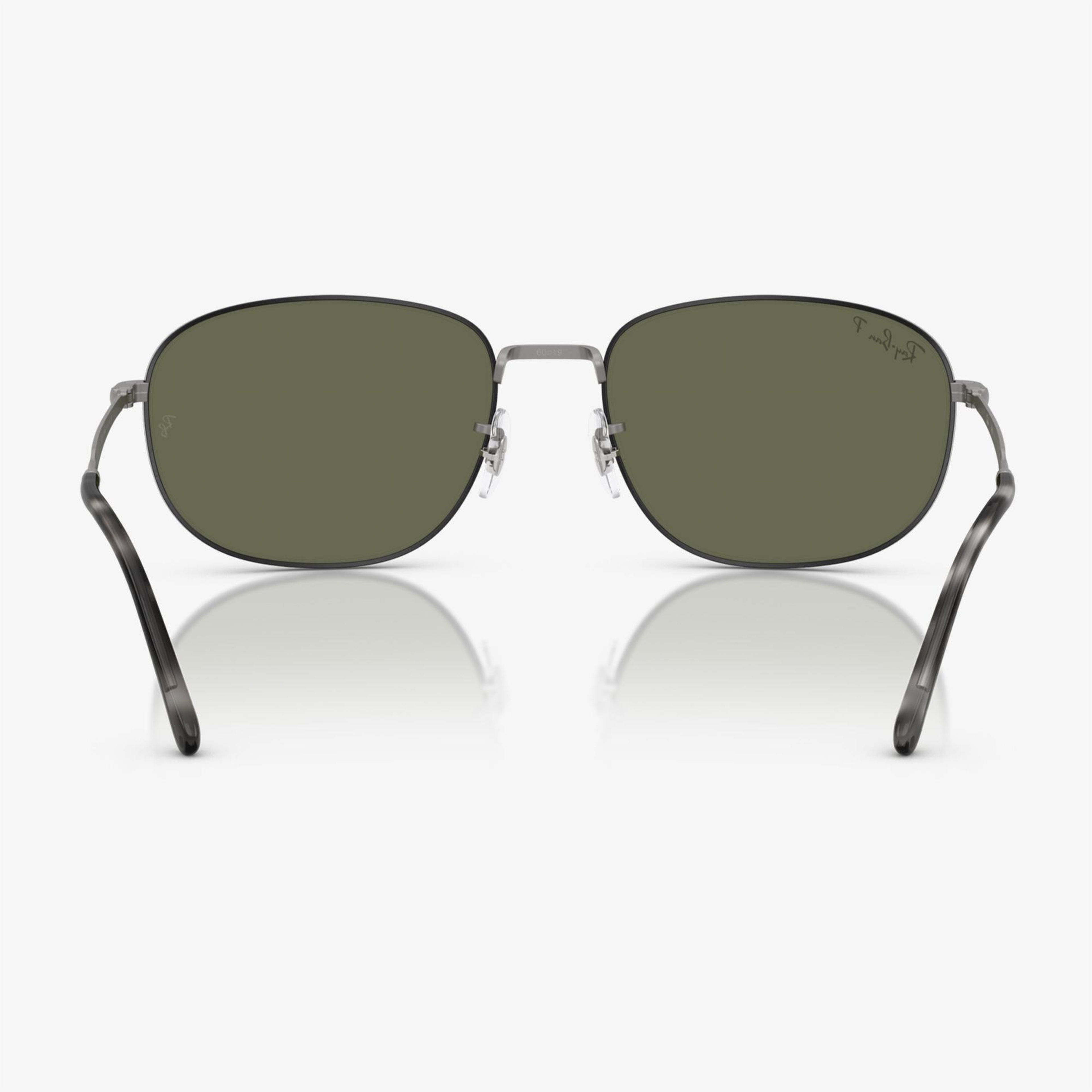Ray-Ban RB3754 Unisex Gri Güneş Gözlüğü