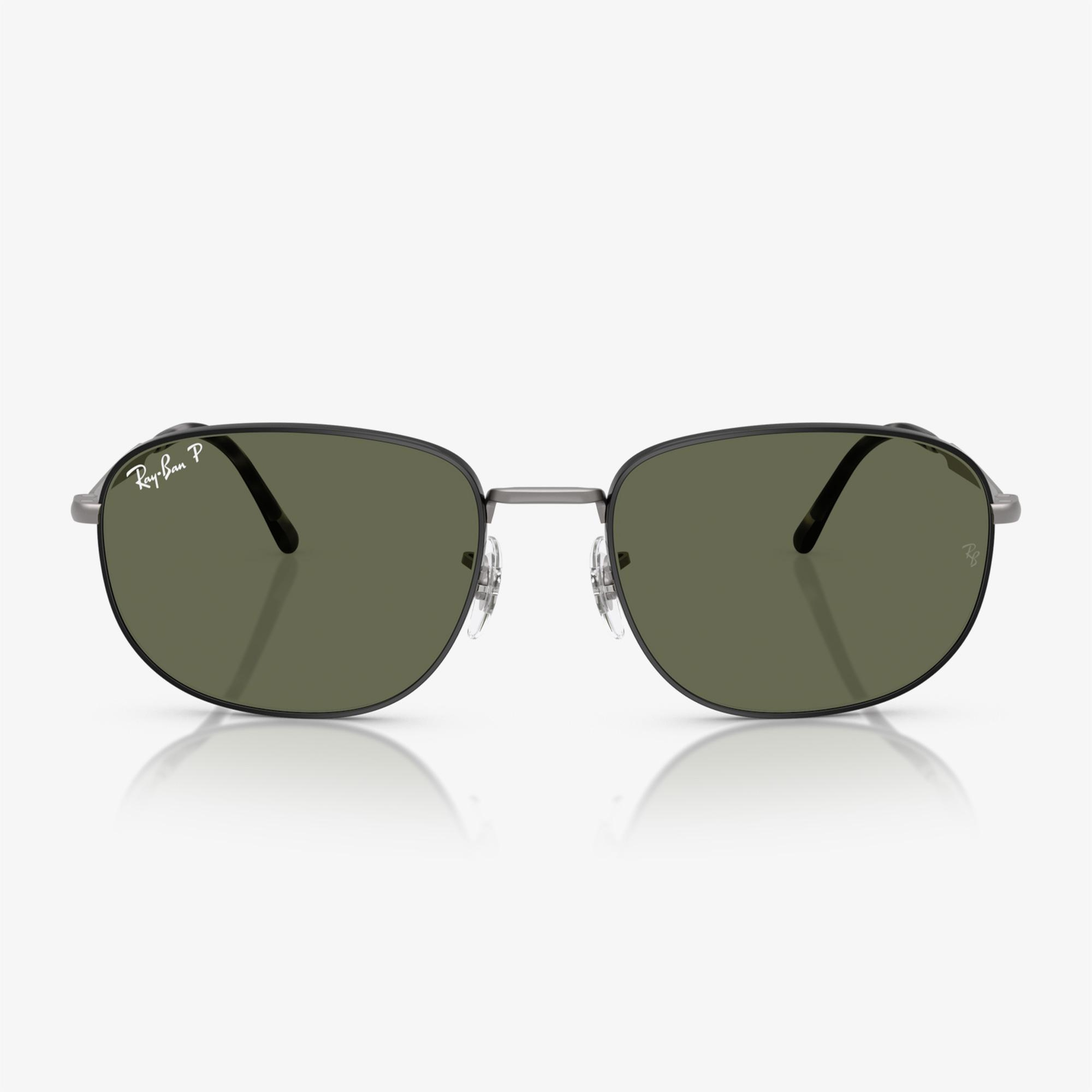 Ray-Ban RB3754 Unisex Gri Güneş Gözlüğü
