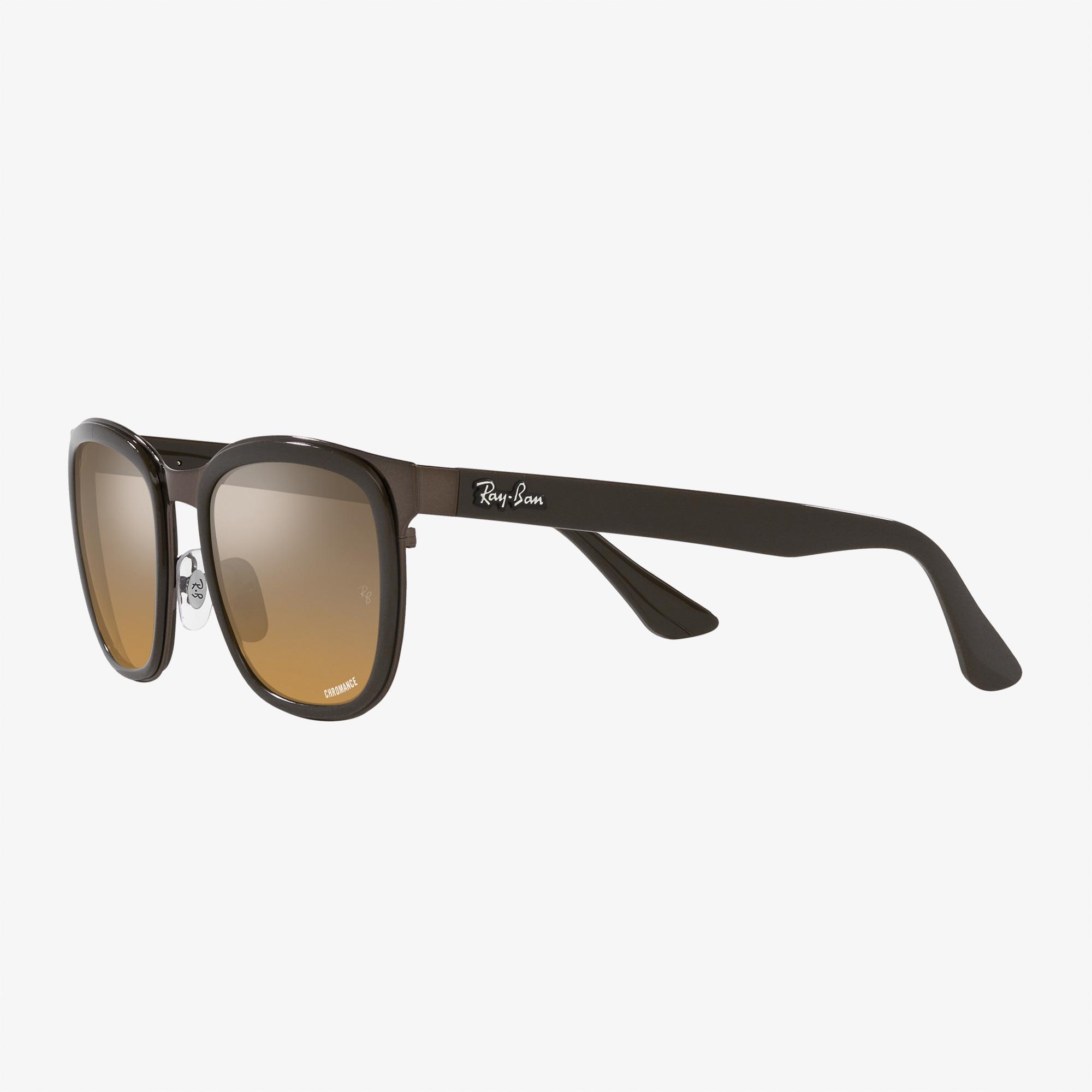 RAY-BAN 0RB3709 Unisex Kahverengi Güneş Gözlüğü