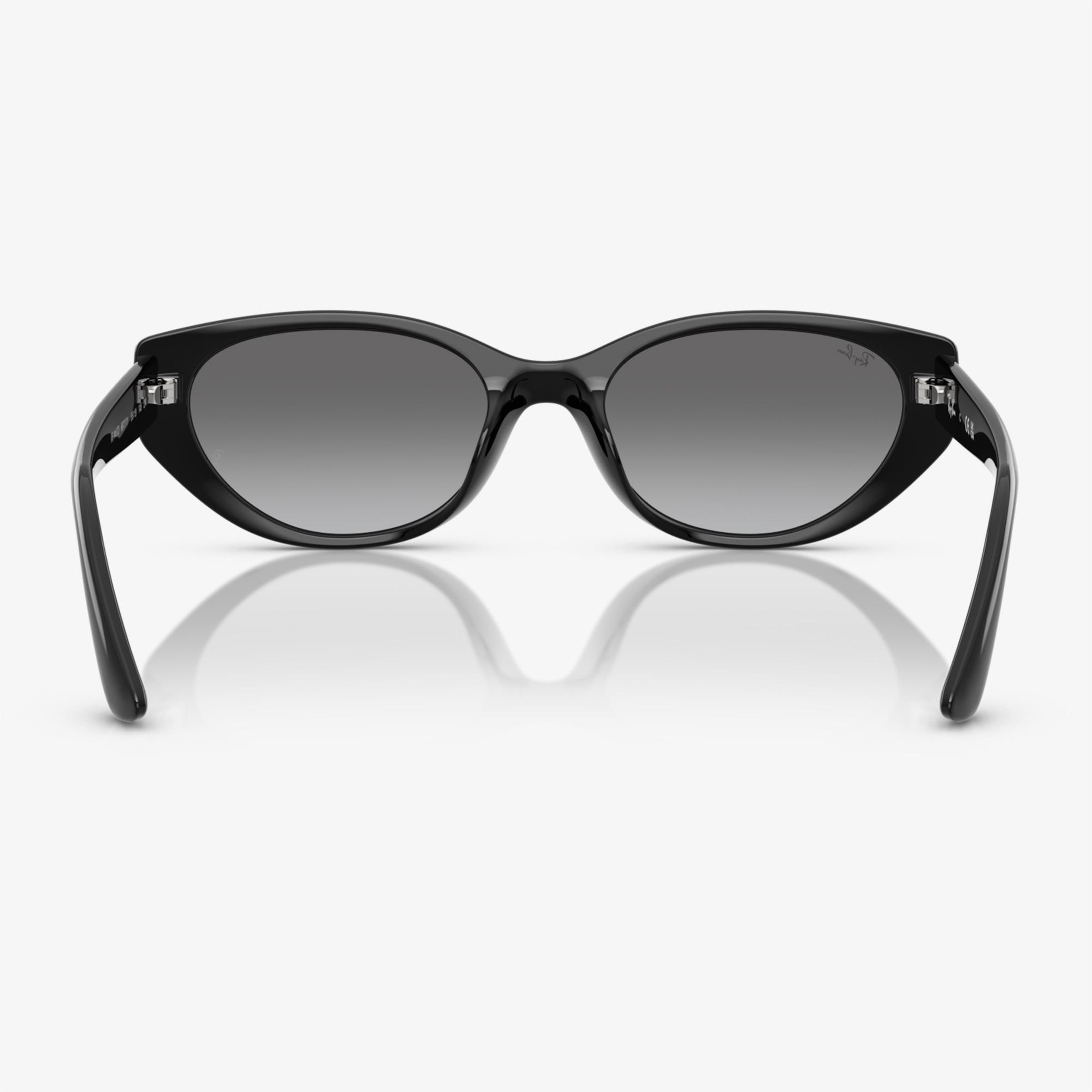 Ray-Ban RB4457D Unisex Siyah Güneş Gözlüğü