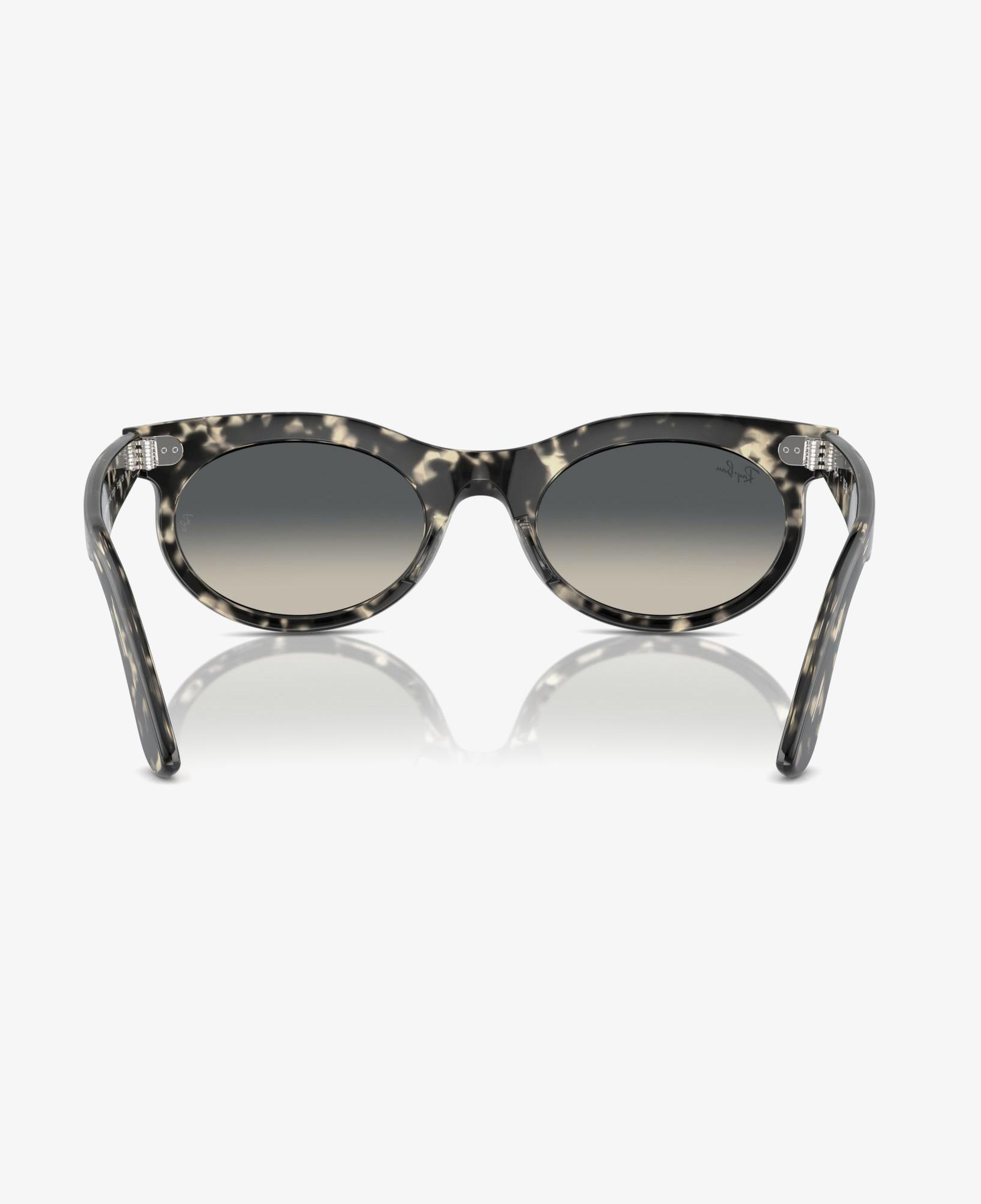 RAY-BAN Wayfarer Oval Unisex Gri Güneş Gözlüğü