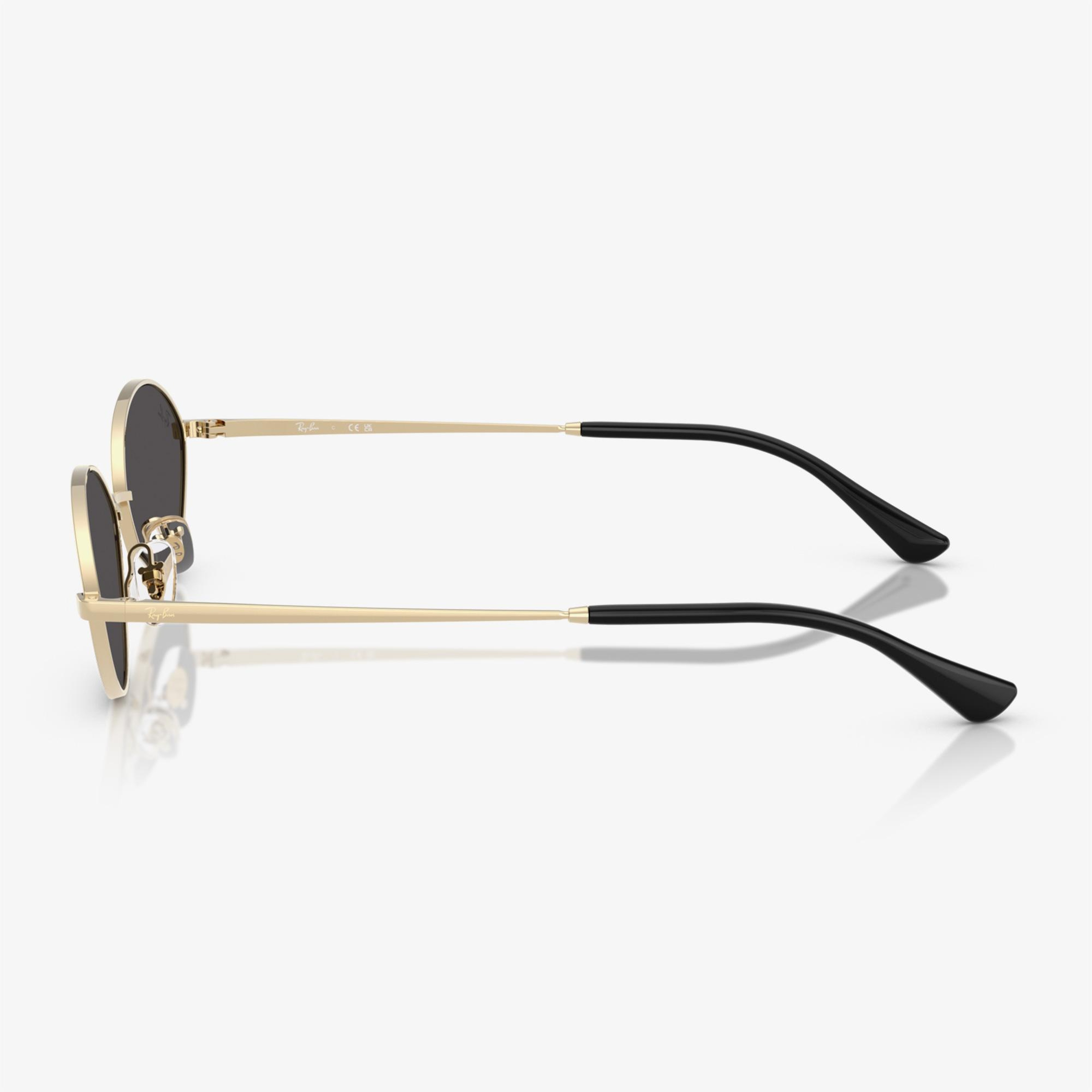 Ray-Ban RB3757 Unisex Altın Rengi Güneş Gözlüğü