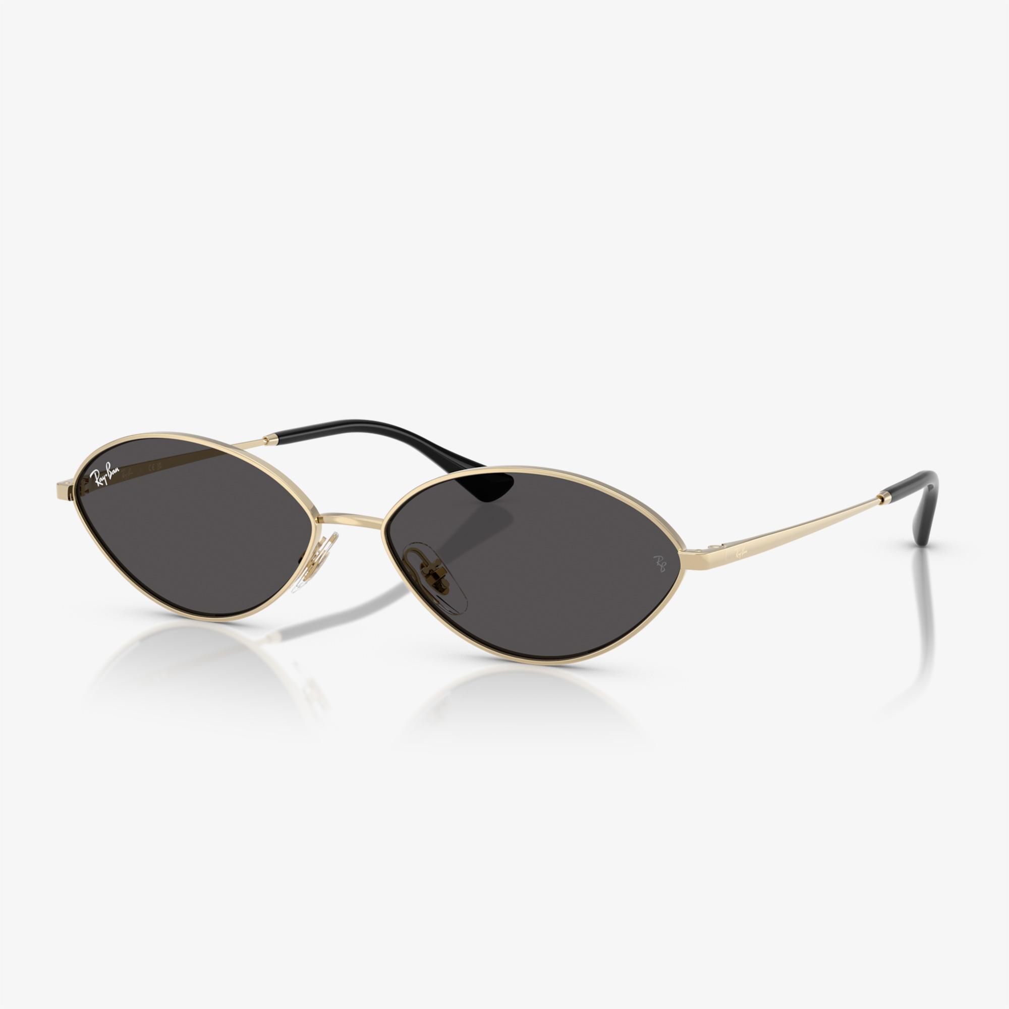 Ray-Ban RB3757 Unisex Altın Rengi Güneş Gözlüğü