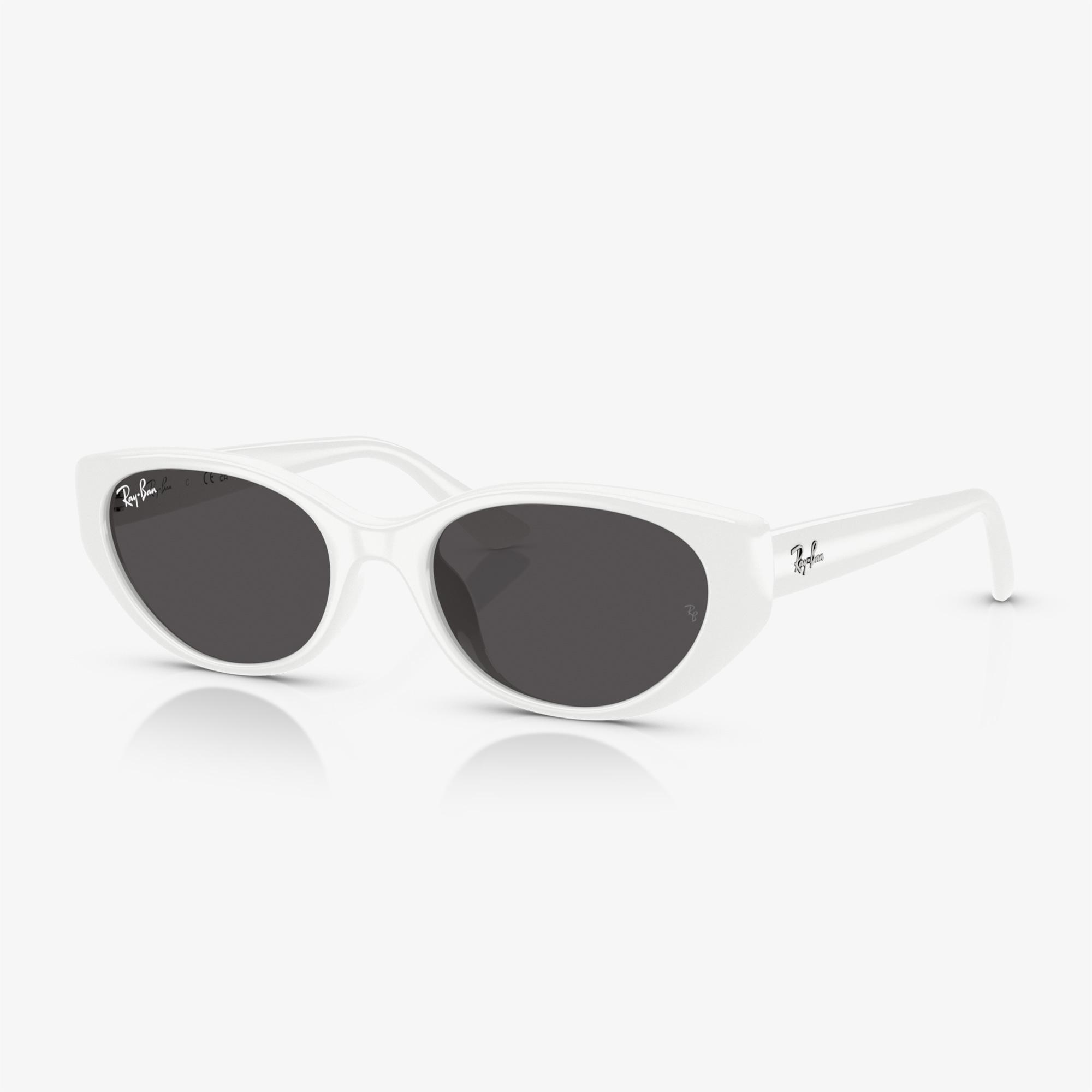 Ray-Ban RB4457D Unisex Beyaz Güneş Gözlüğü
