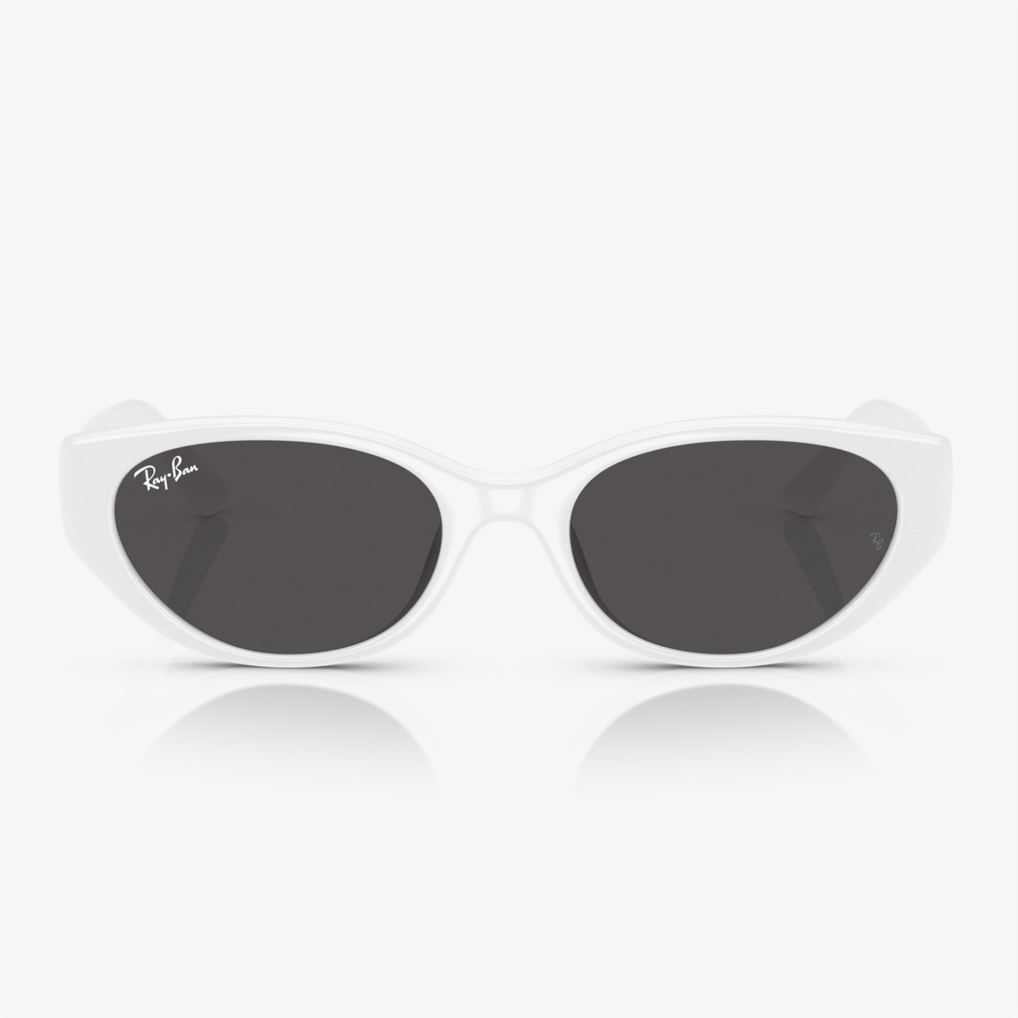 Ray-Ban RB4457D Unisex Beyaz Güneş Gözlüğü