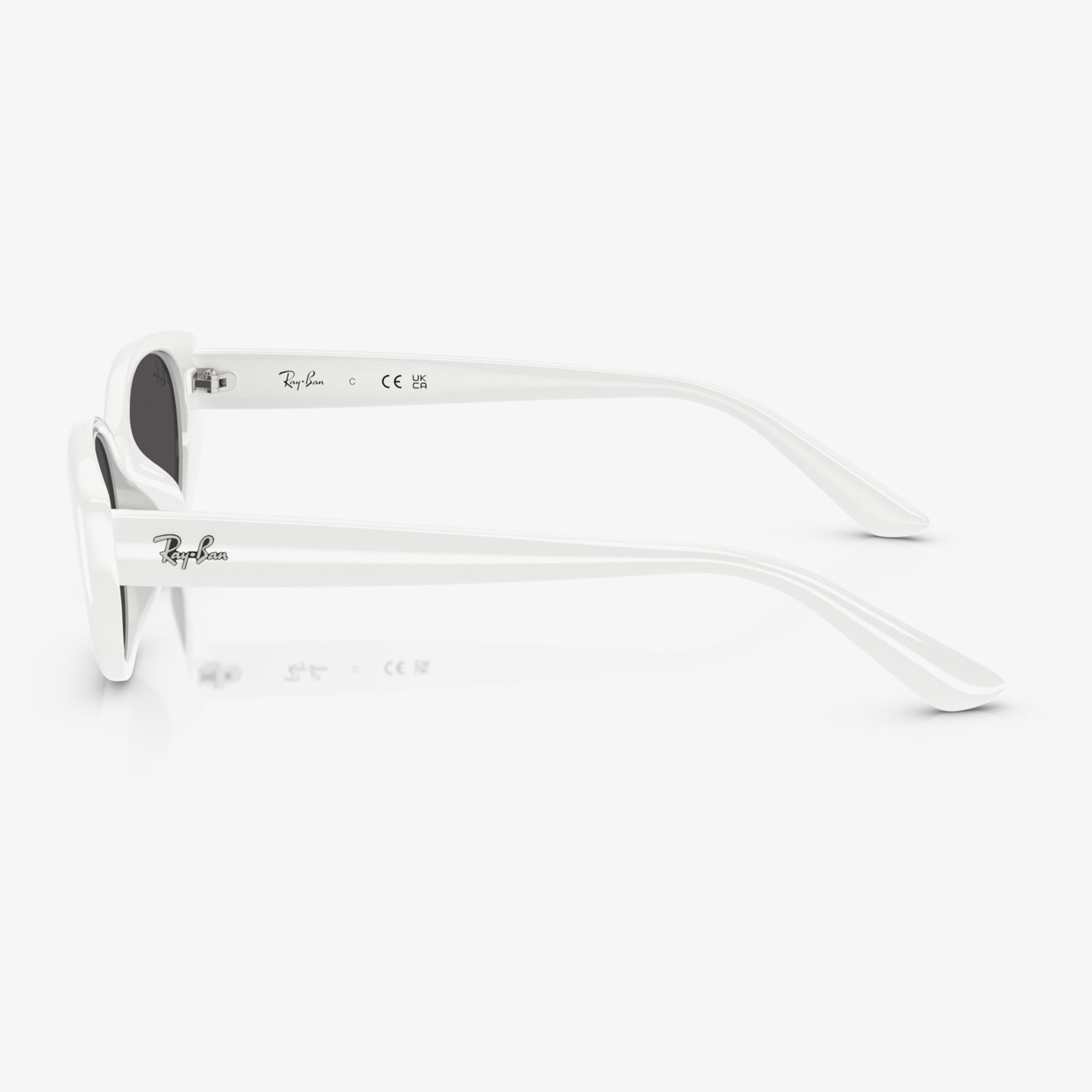 Ray-Ban RB4457D Unisex Beyaz Güneş Gözlüğü