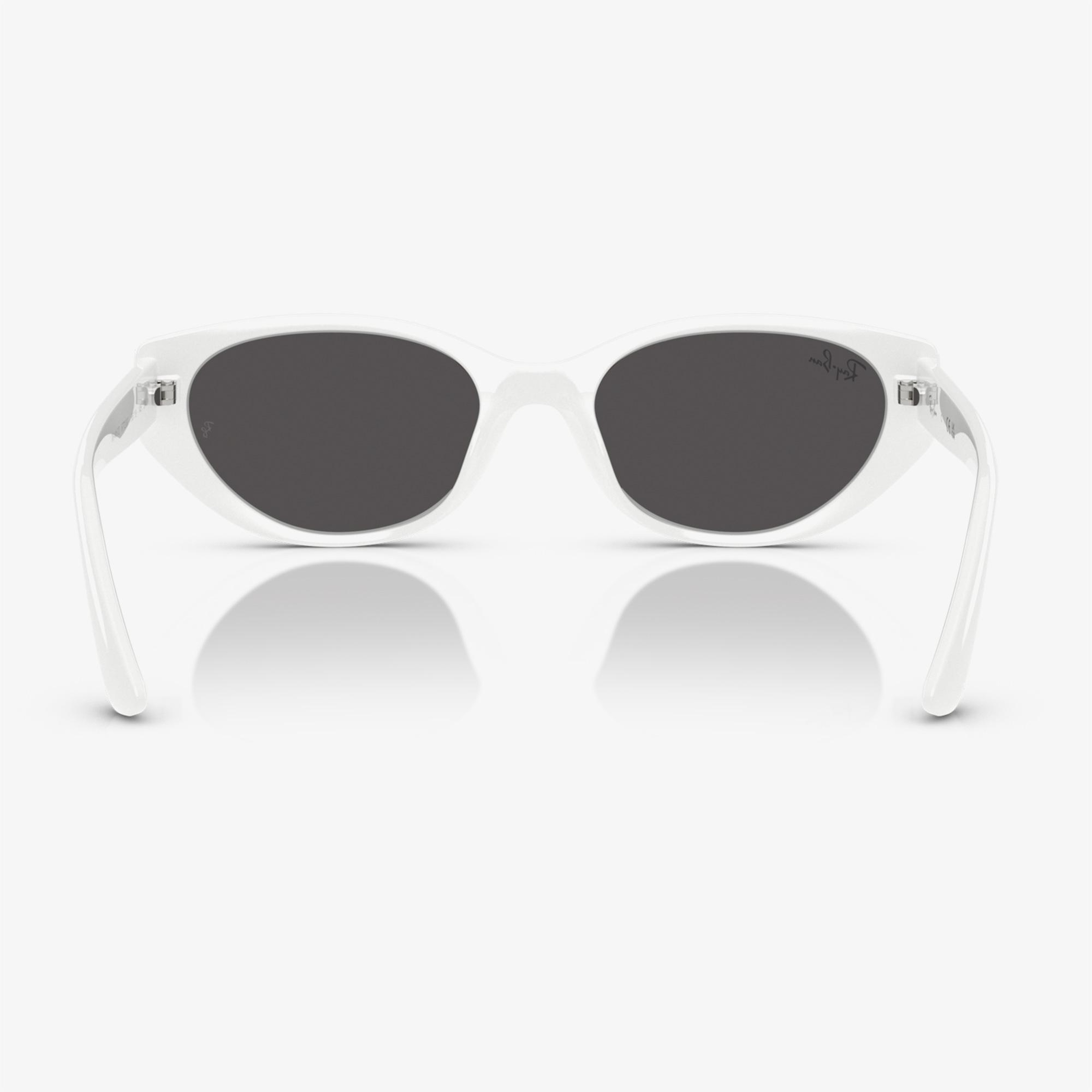 Ray-Ban RB4457D Unisex Beyaz Güneş Gözlüğü