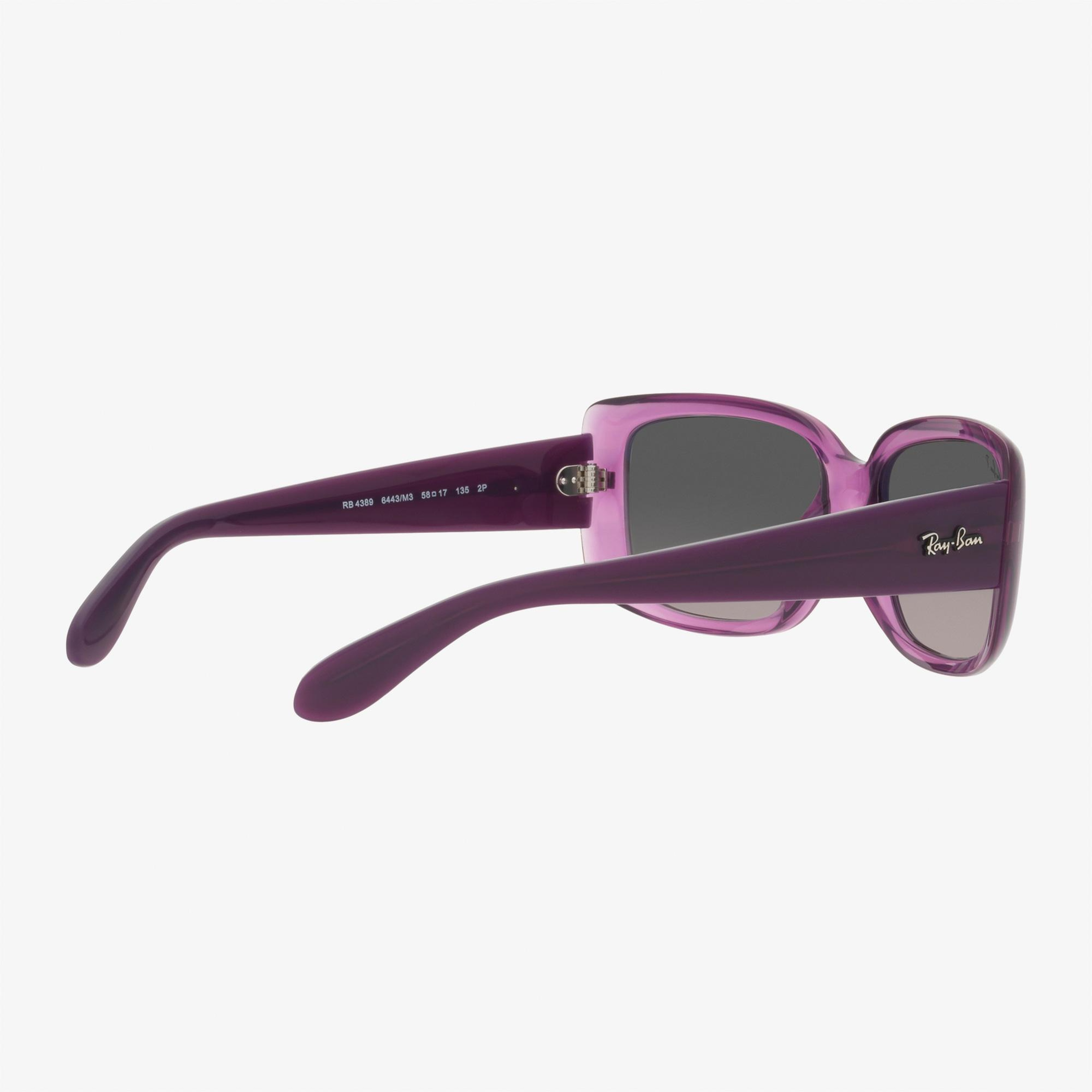 RAY-BAN 0RB4389 Kadın Mor Güneş Gözlüğü