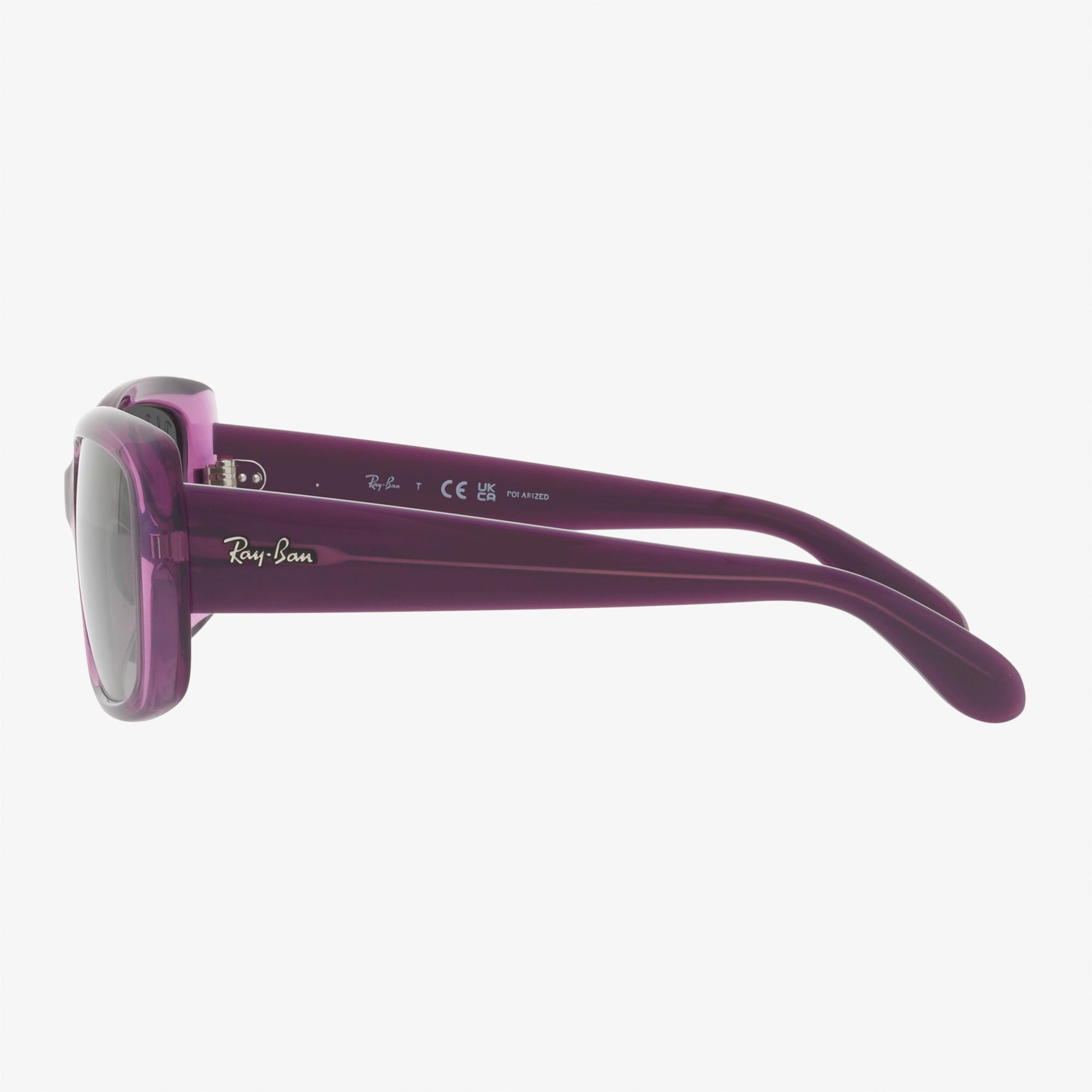 RAY-BAN 0RB4389 Kadın Mor Güneş Gözlüğü