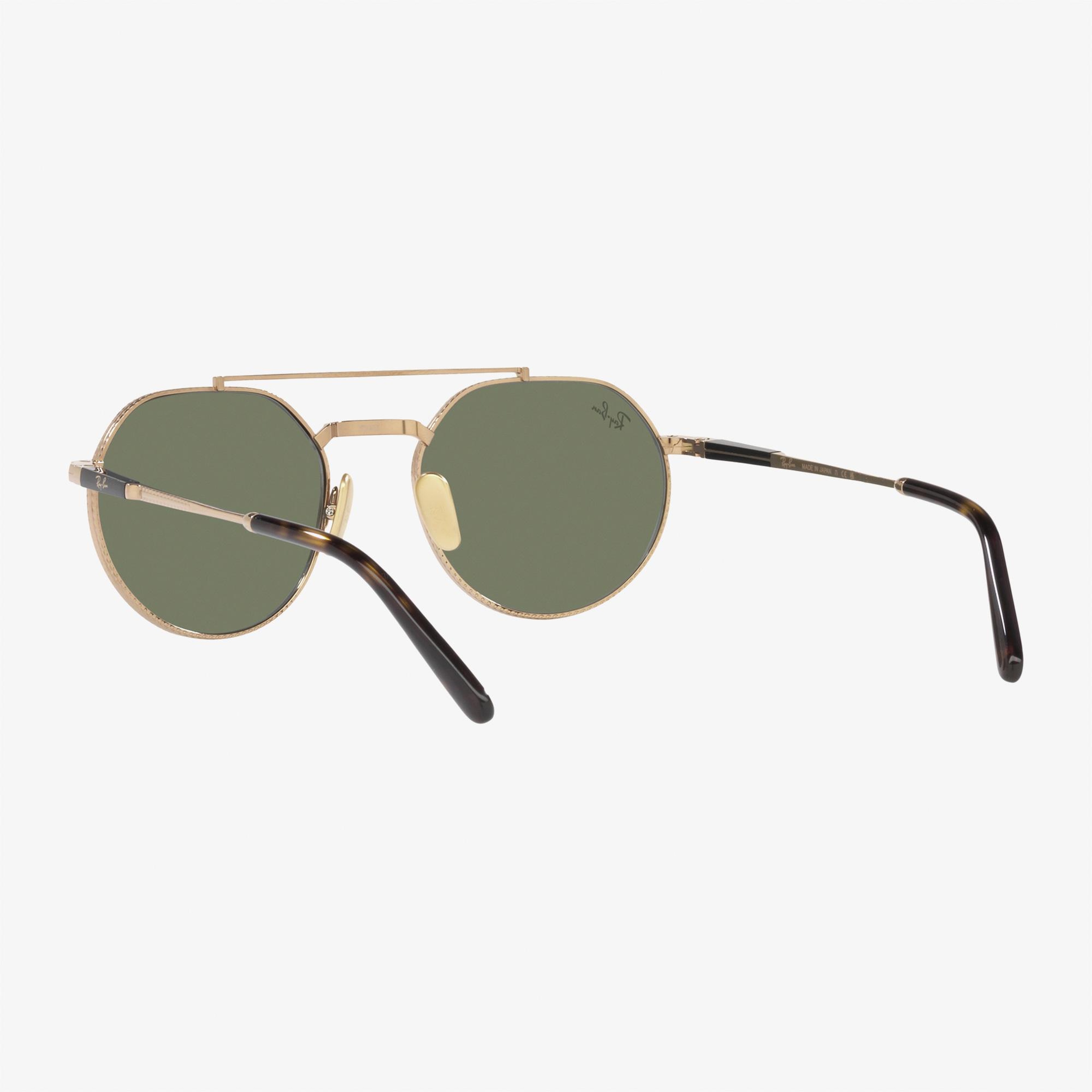 RAY-BAN 0RB8265 Unisex Altın Rengi Güneş Gözlüğü