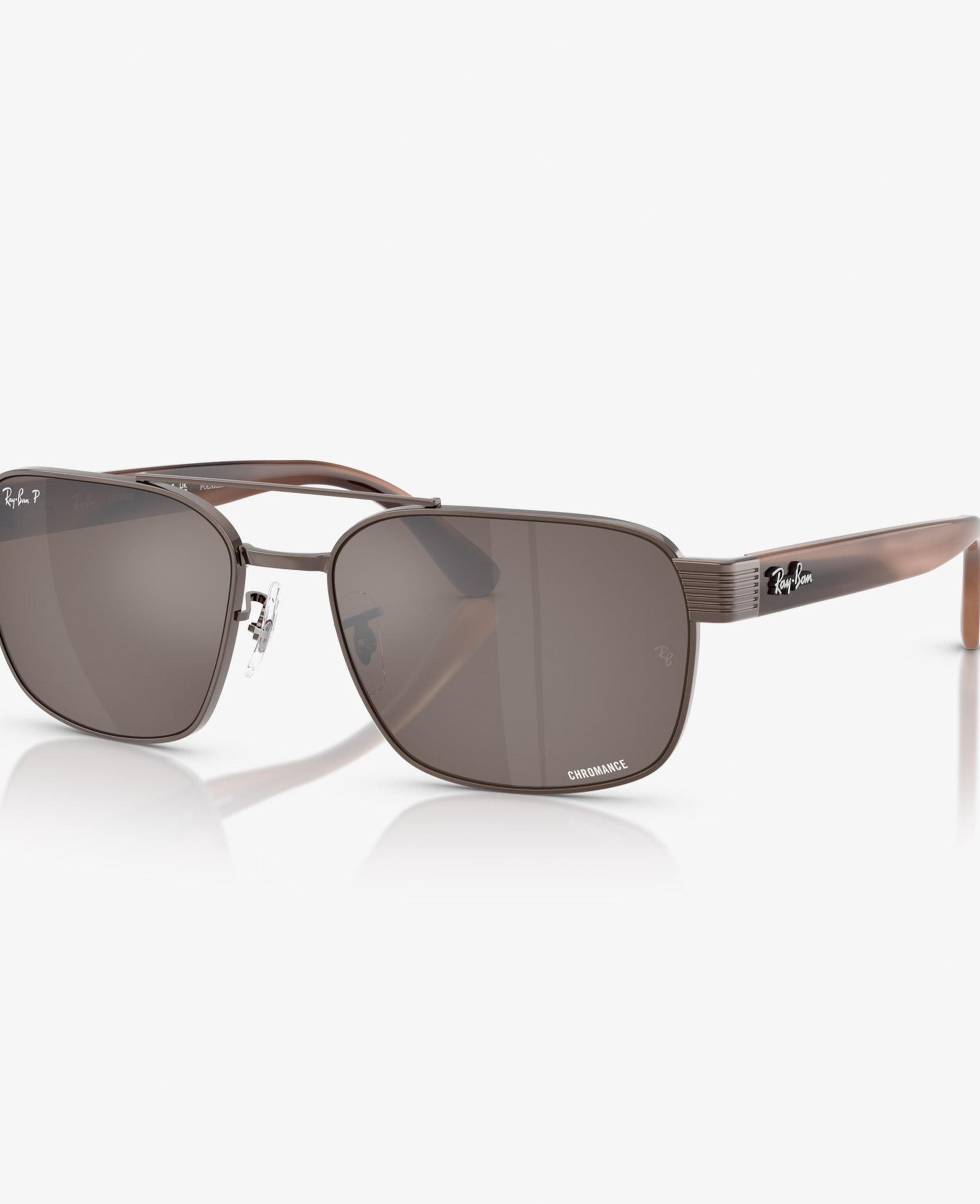 Ray-Ban RB3751CH Chromance Unisex Kahverengi Güneş Gözlüğü