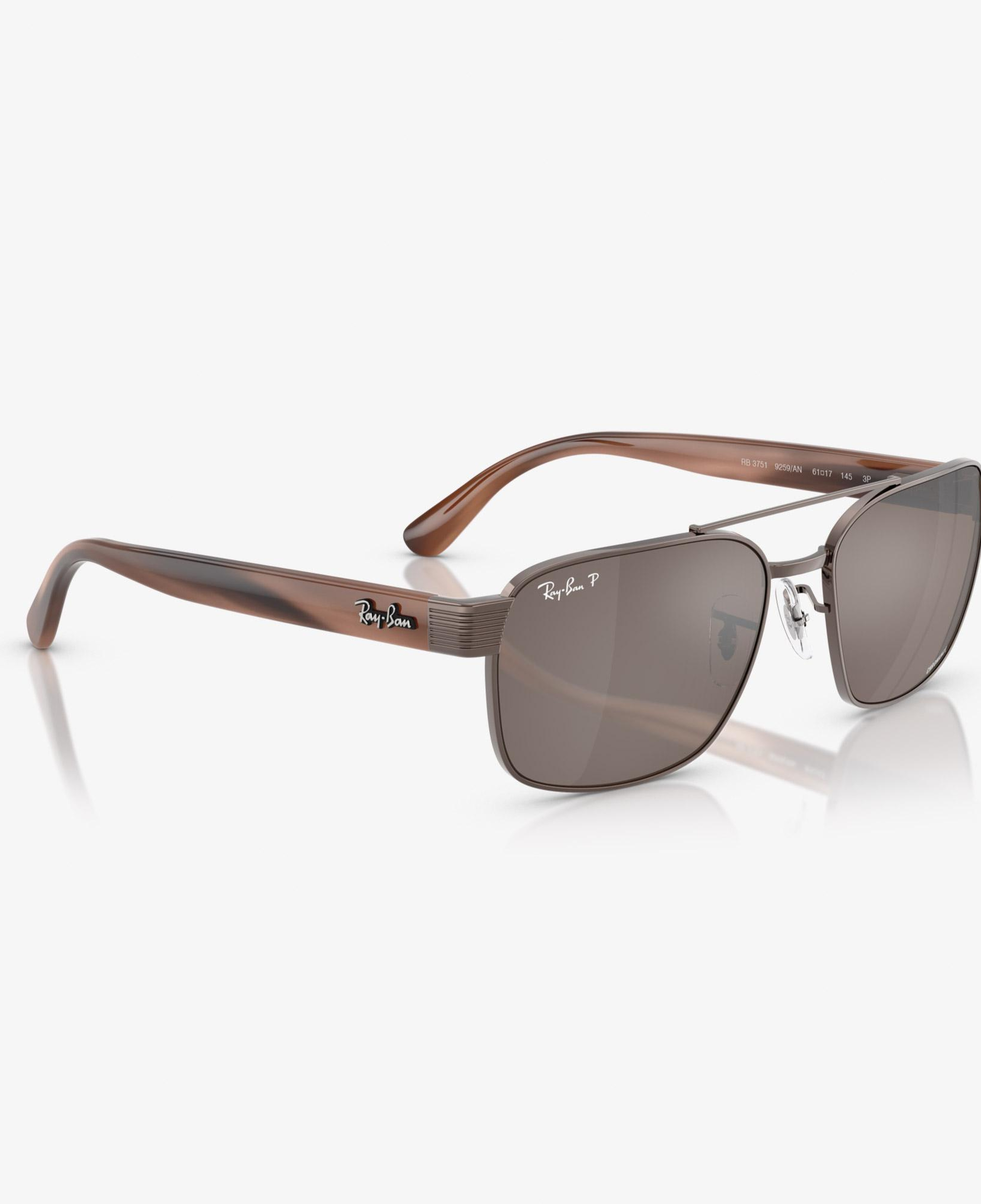 Ray-Ban RB3751CH Chromance Unisex Kahverengi Güneş Gözlüğü