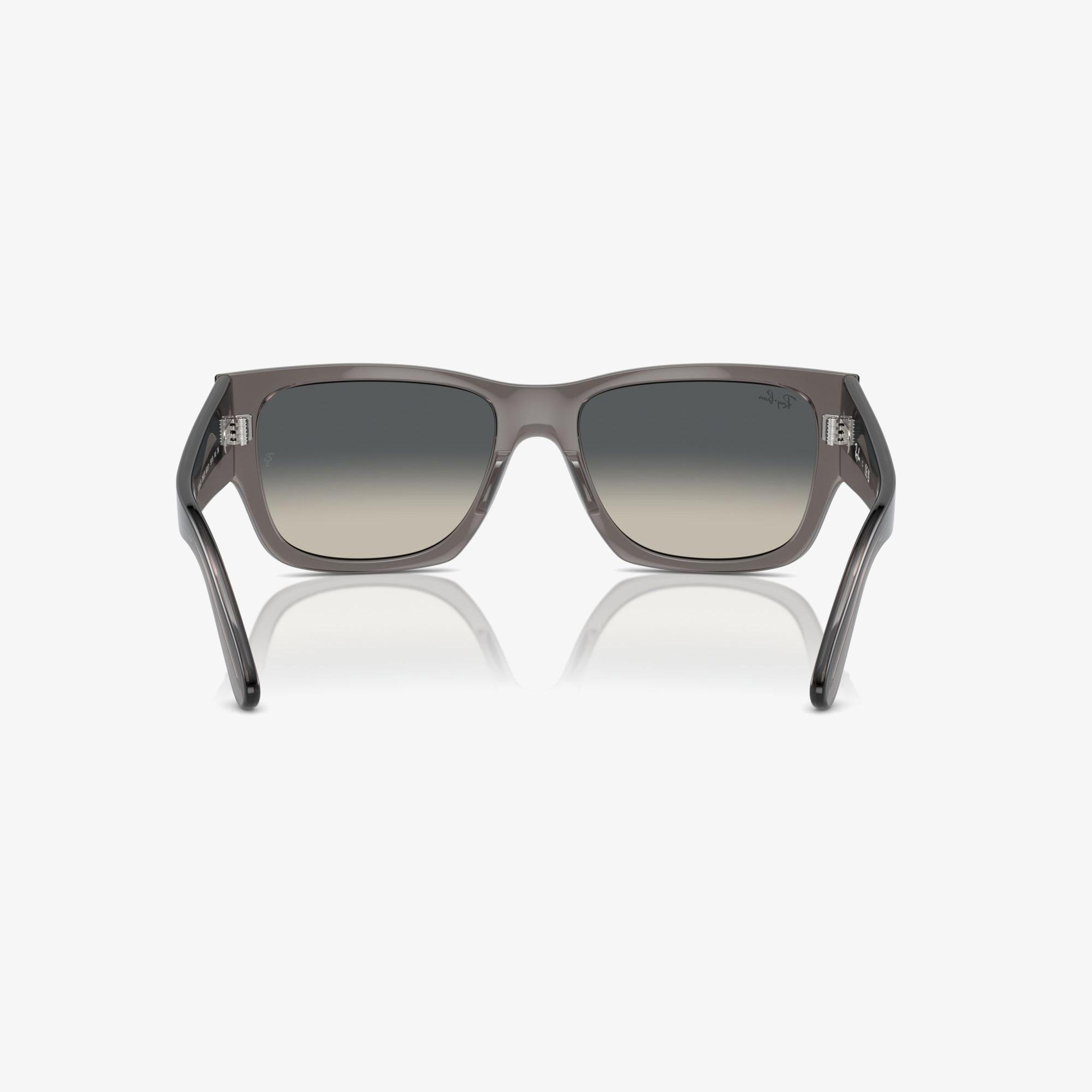 RAY-BAN Carlos Unisex Gri Güneş Gözlüğü