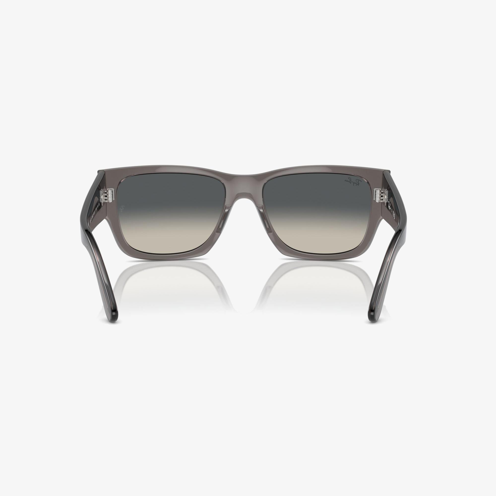 RAY-BAN Carlos Unisex Gri Güneş Gözlüğü