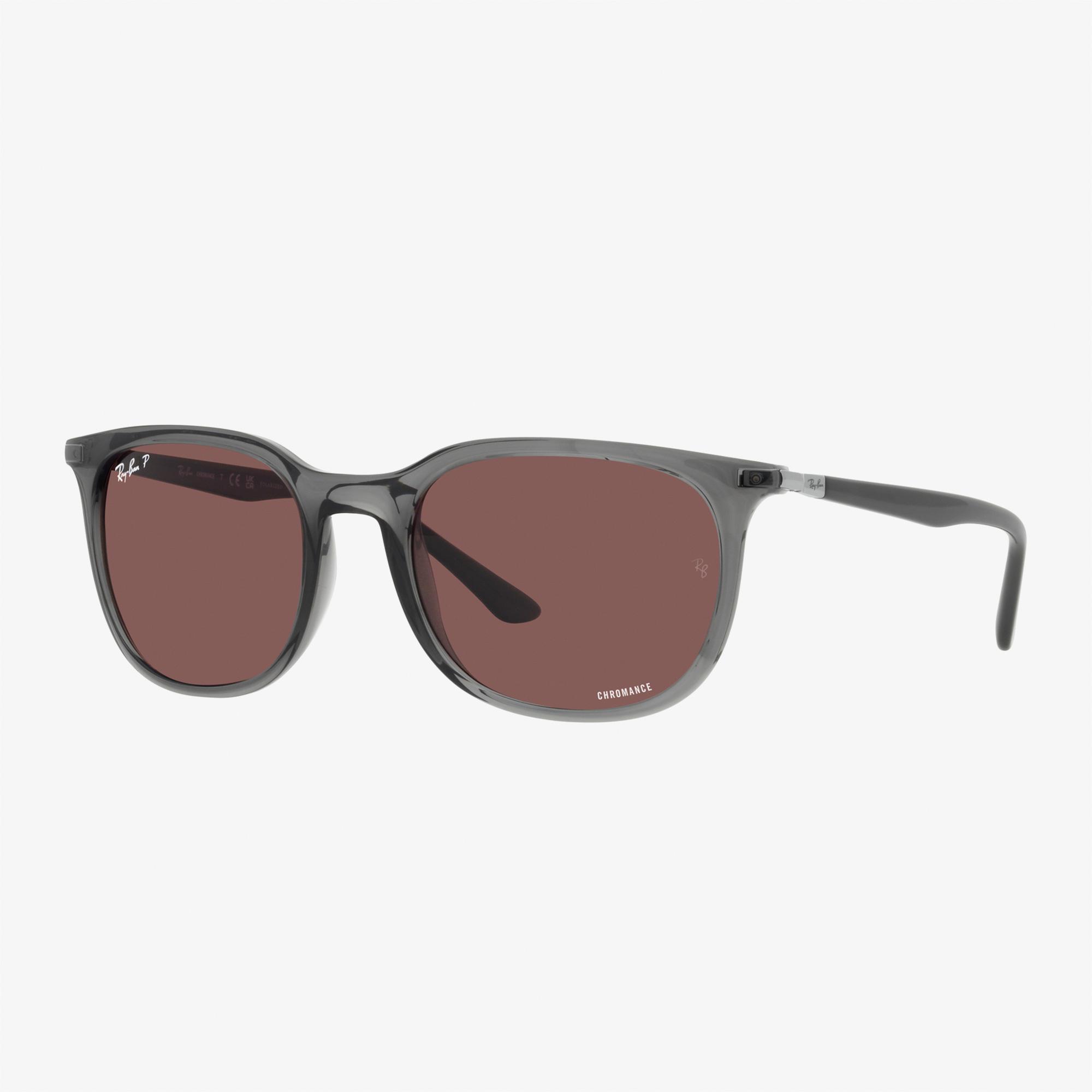 RAY-BAN 0RB4386 Unisex Gri Güneş Gözlüğü
