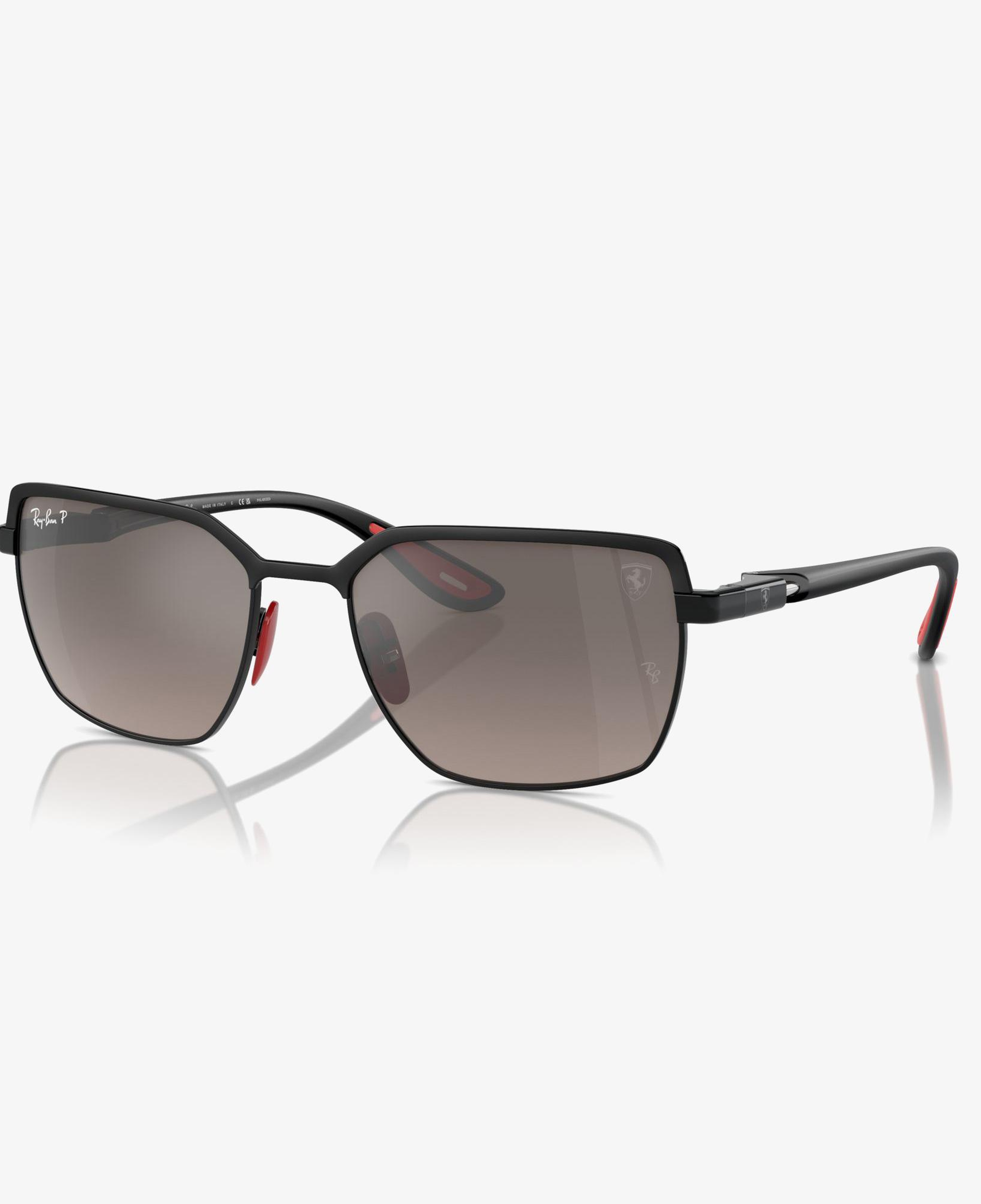 RAY-BAN Rb3743M Scuderia Ferrari Collection Unisex Siyah Güneş Gözlüğü