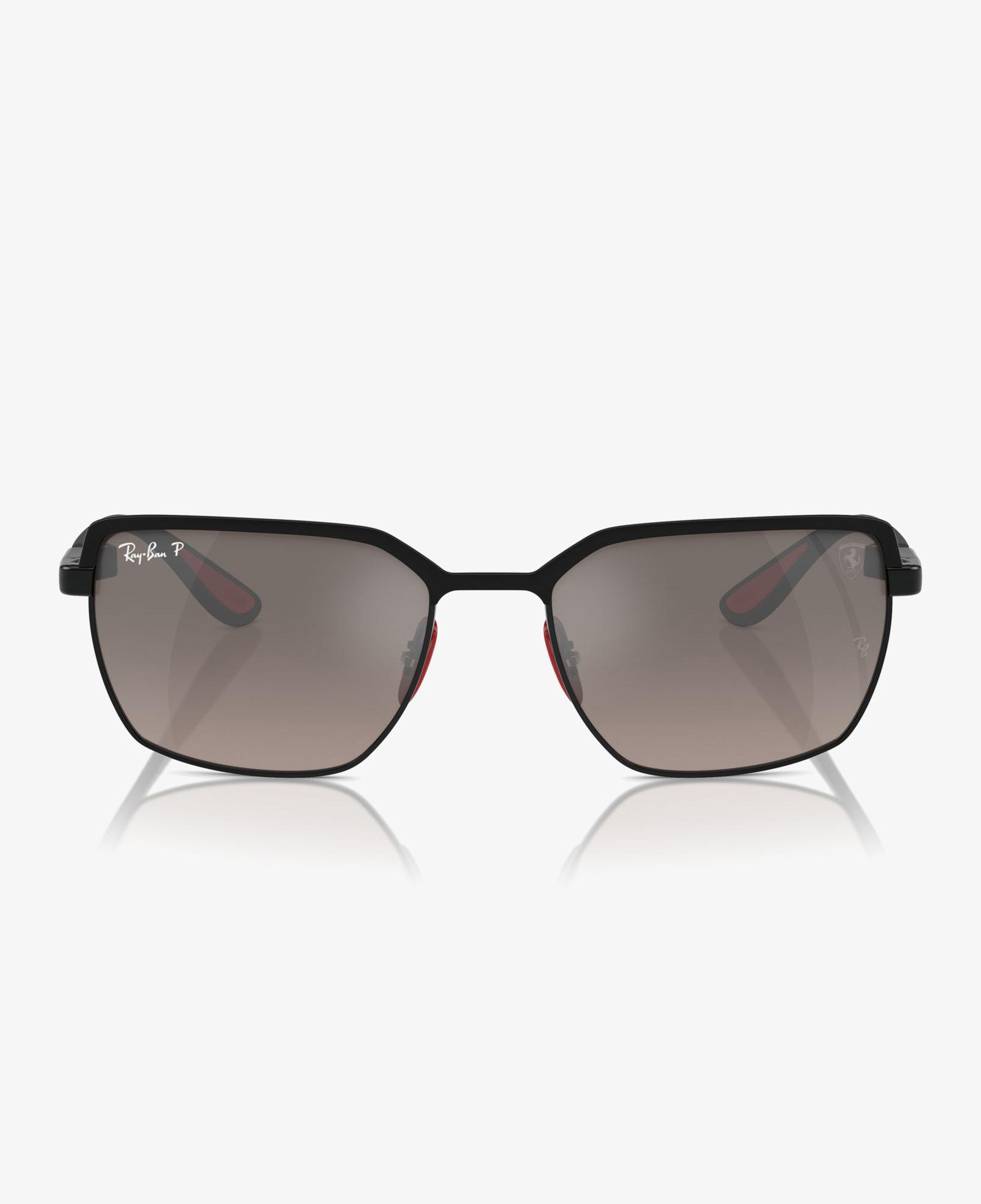 RAY-BAN Rb3743M Scuderia Ferrari Collection Unisex Siyah Güneş Gözlüğü