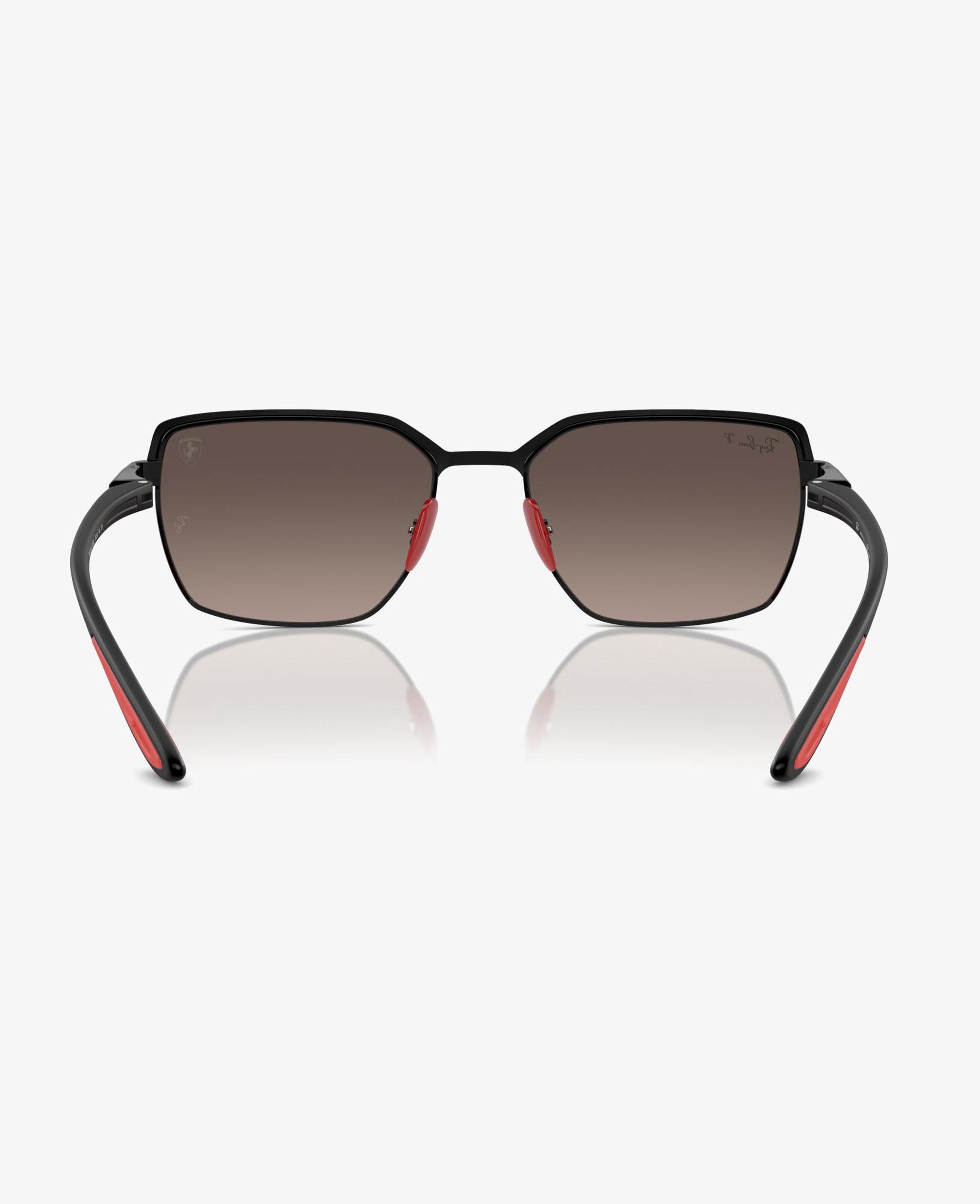 RAY-BAN Rb3743M Scuderia Ferrari Collection Unisex Siyah Güneş Gözlüğü