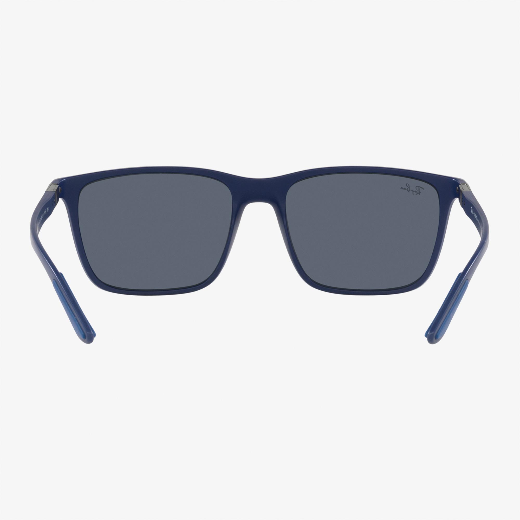 RAY-BAN 0RB4385 Erkek Lacivert Güneş Gözlüğü