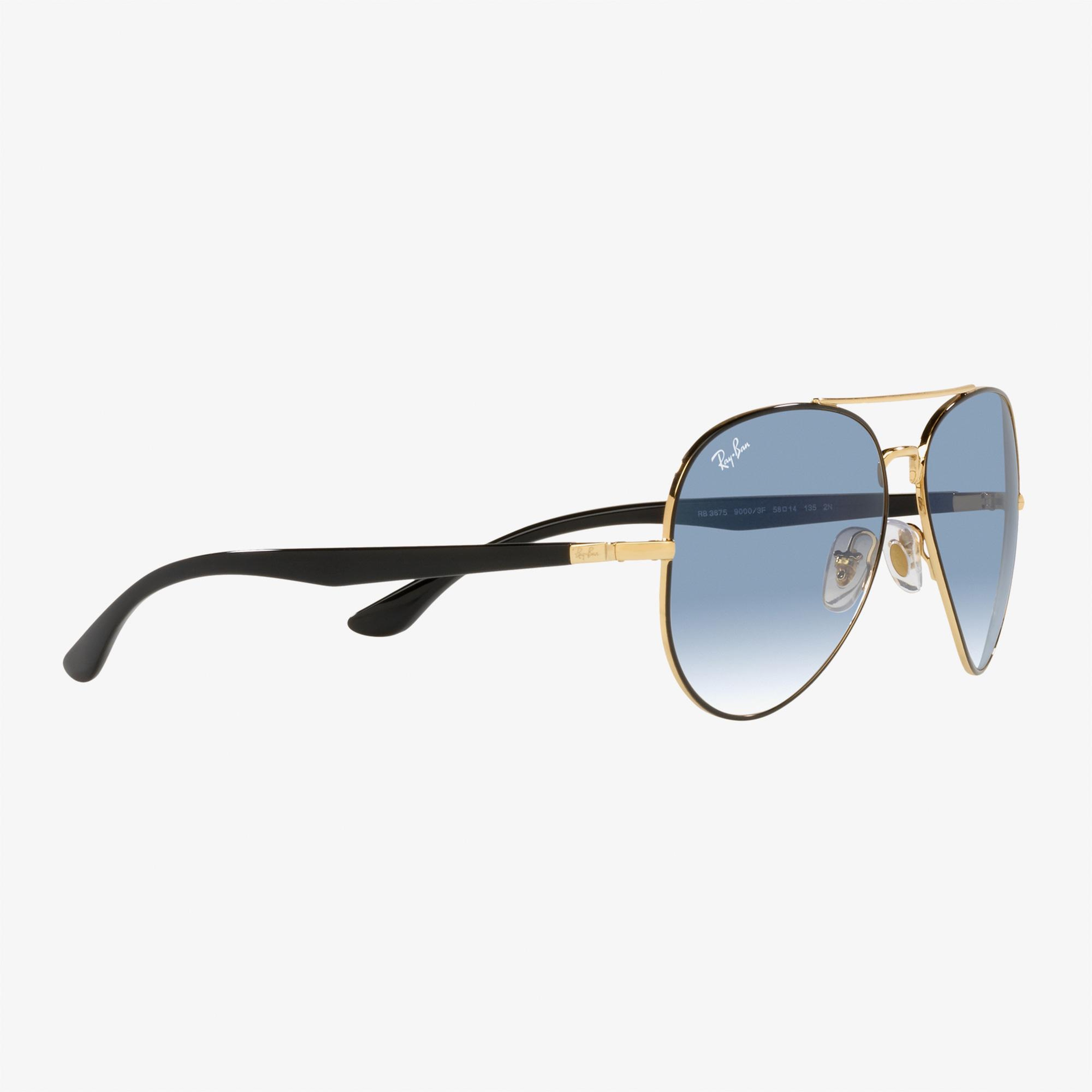 RAY-BAN 0RB3675 Unisex Siyah Güneş Gözlüğü
