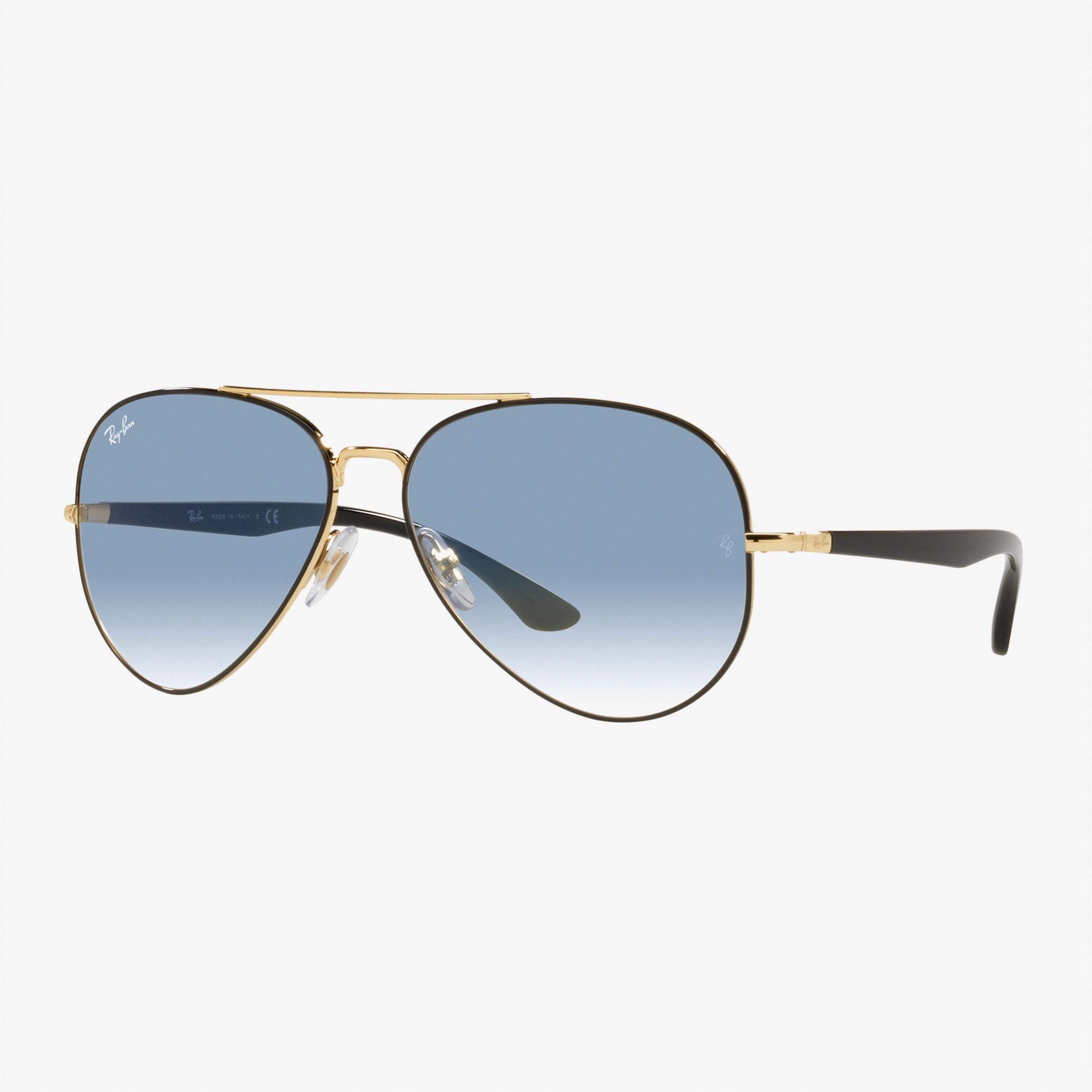 RAY-BAN 0RB3675 Unisex Siyah Güneş Gözlüğü