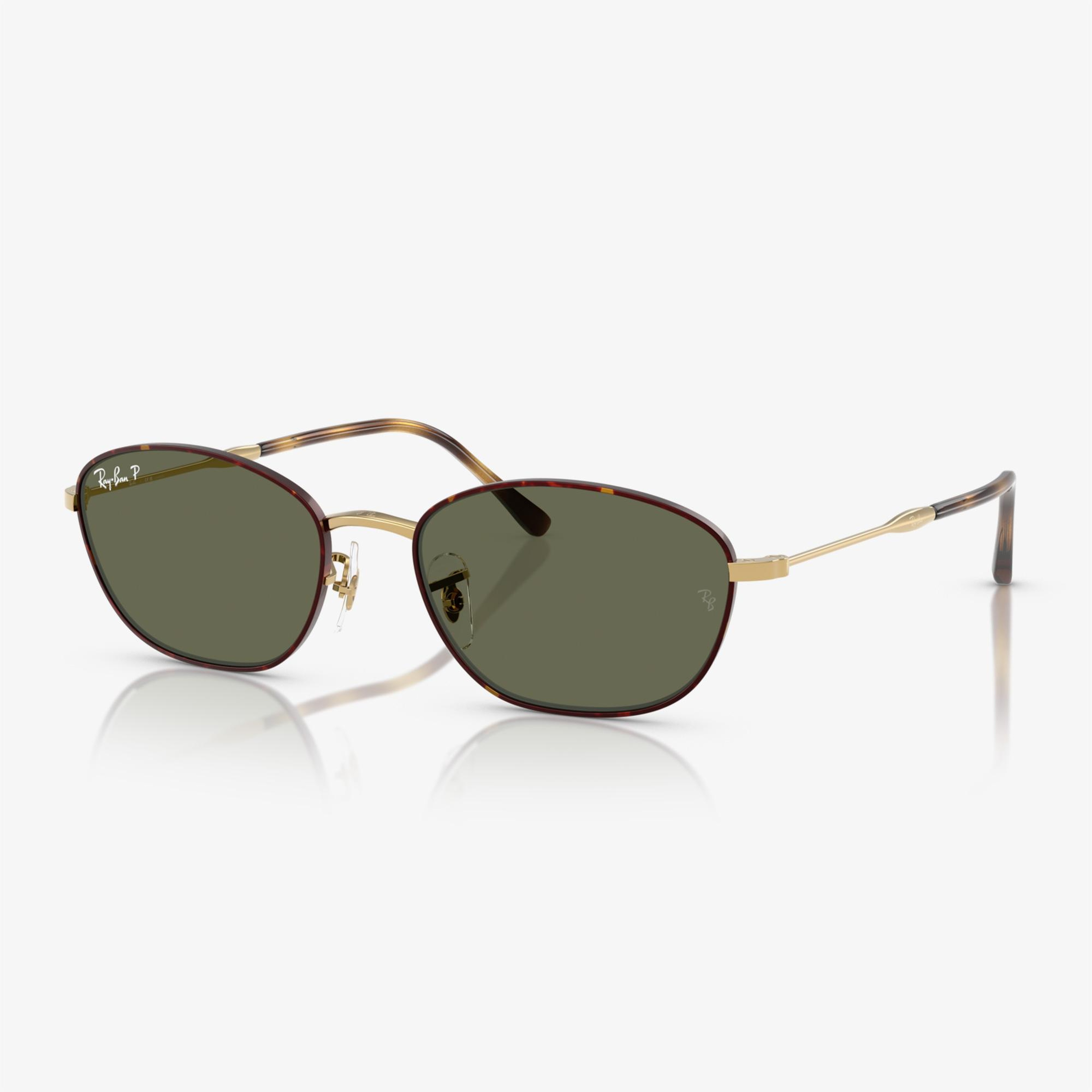 Ray-Ban RB3749 Kadın Altın Rengi Güneş Gözlüğü