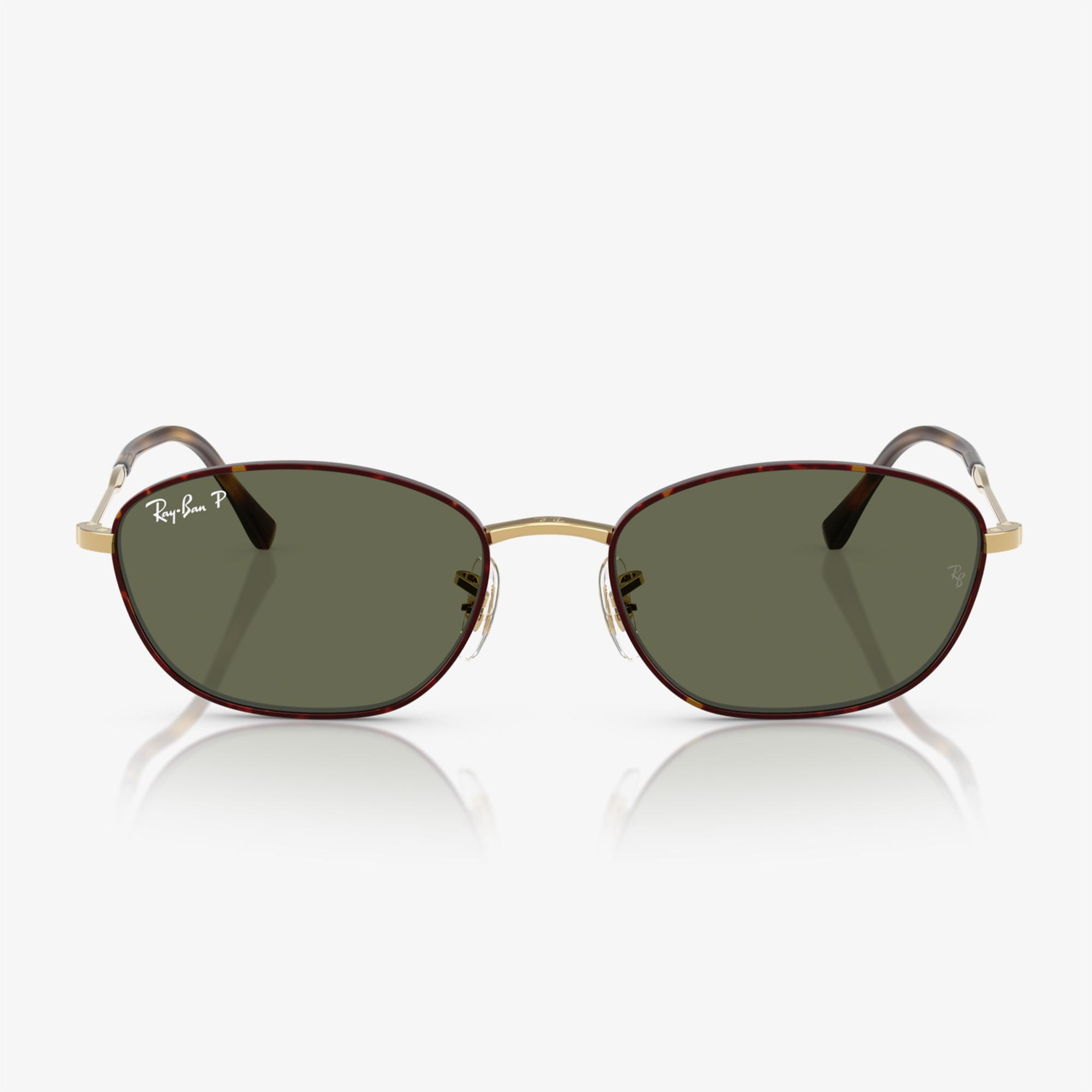 Ray-Ban RB3749 Kadın Altın Rengi Güneş Gözlüğü