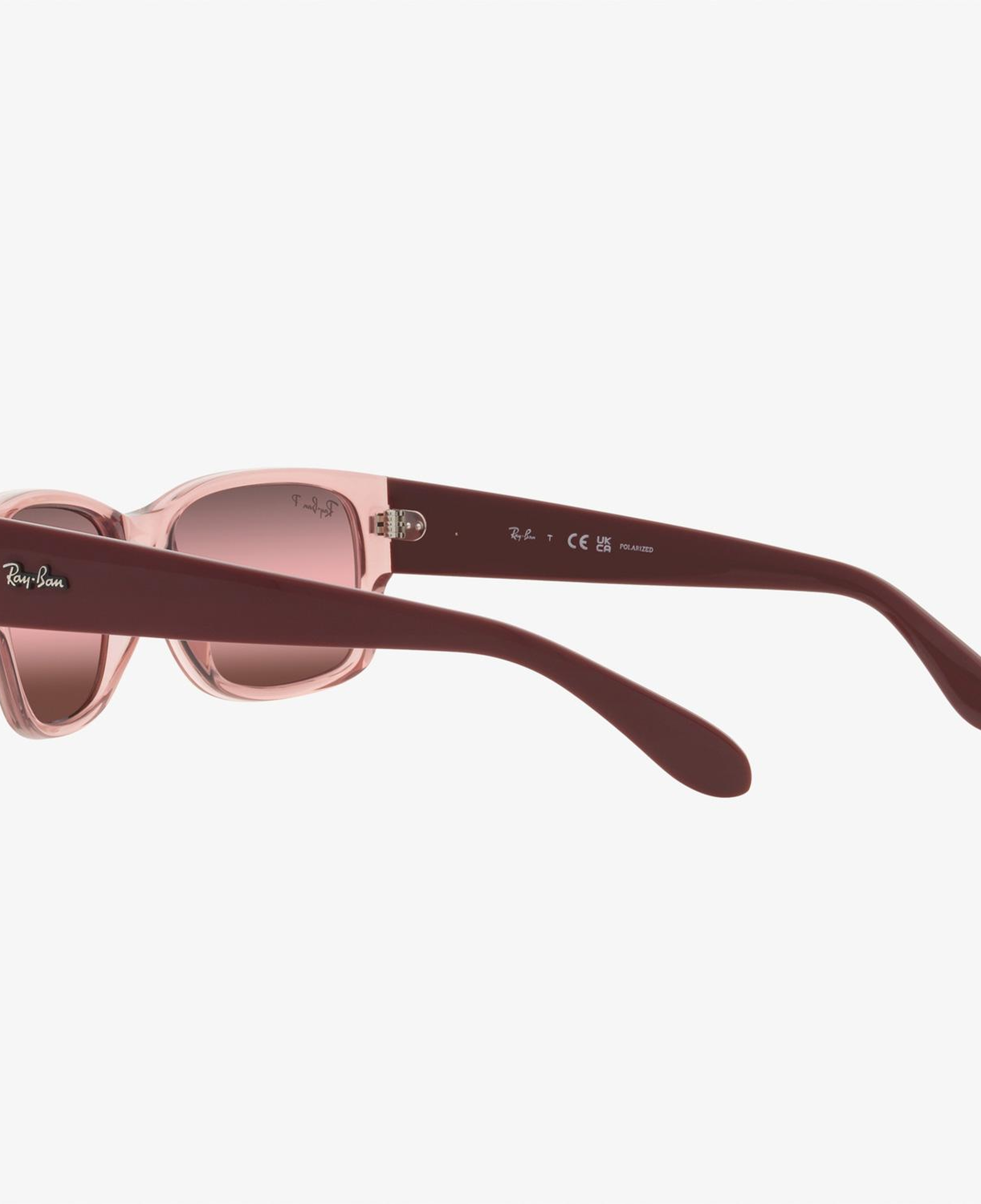 RAY-BAN RB4388 Unisex Pembe Güneş Gözlüğü