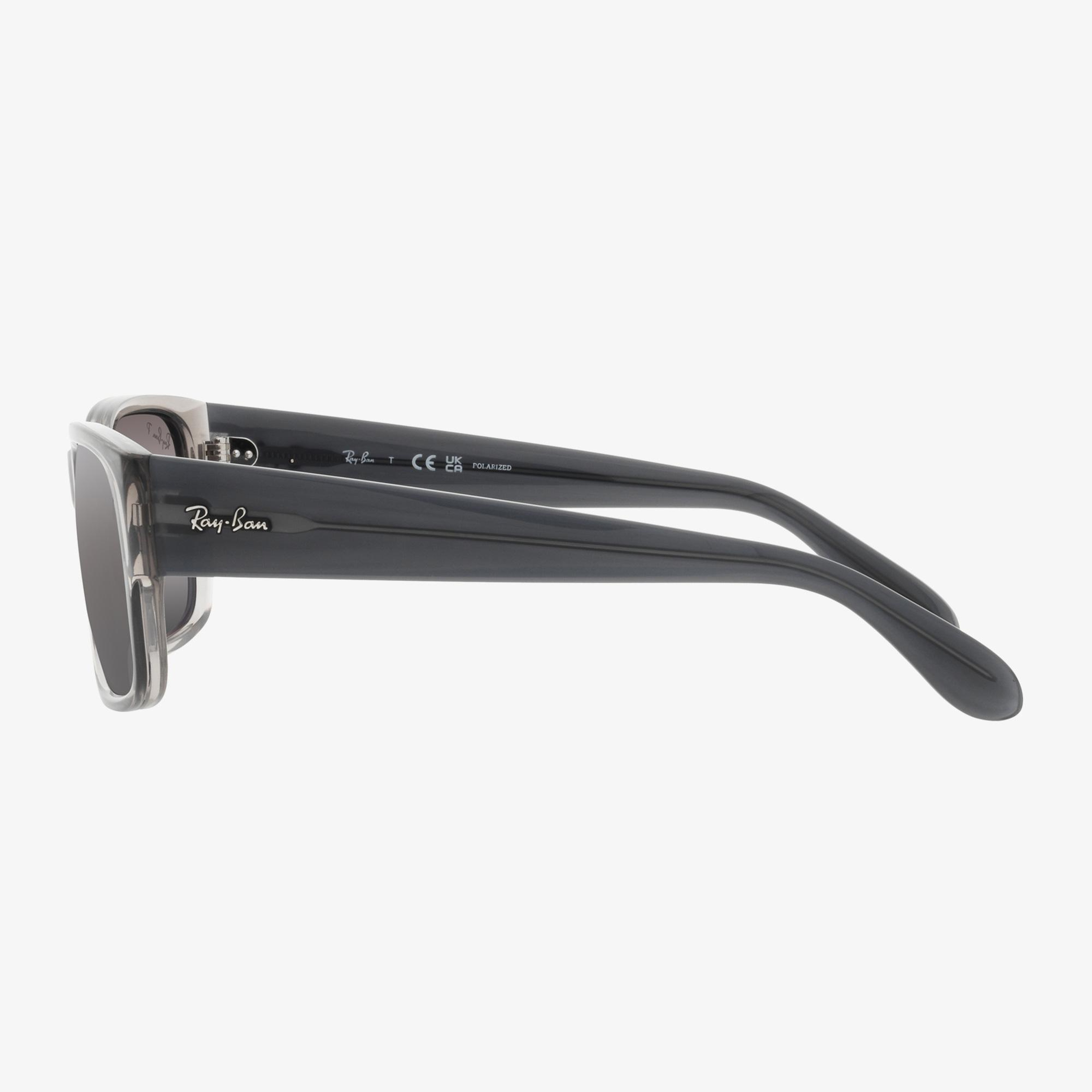 RAY-BAN 0RB4388 Unisex Gri Güneş Gözlüğü