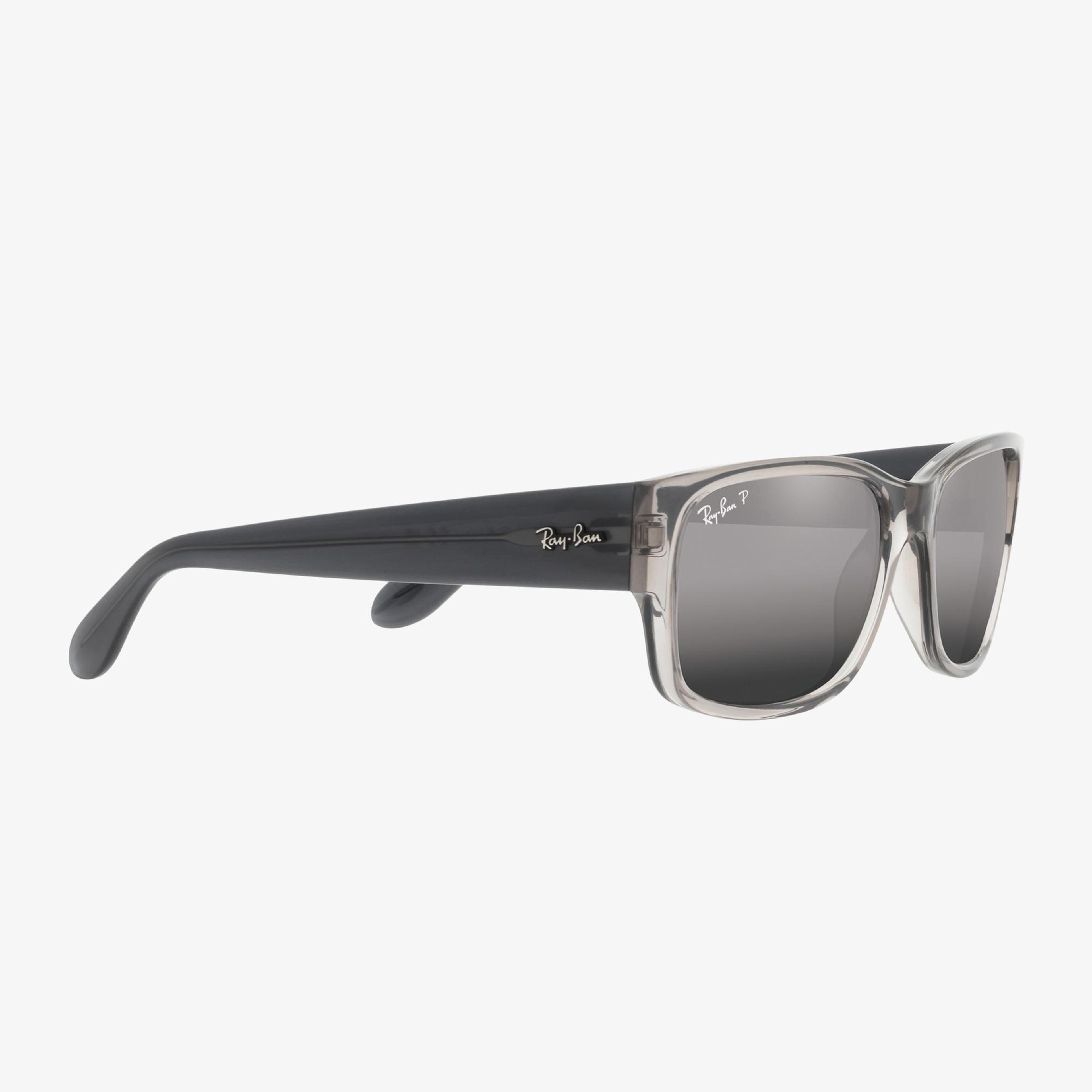 RAY-BAN 0RB4388 Unisex Gri Güneş Gözlüğü