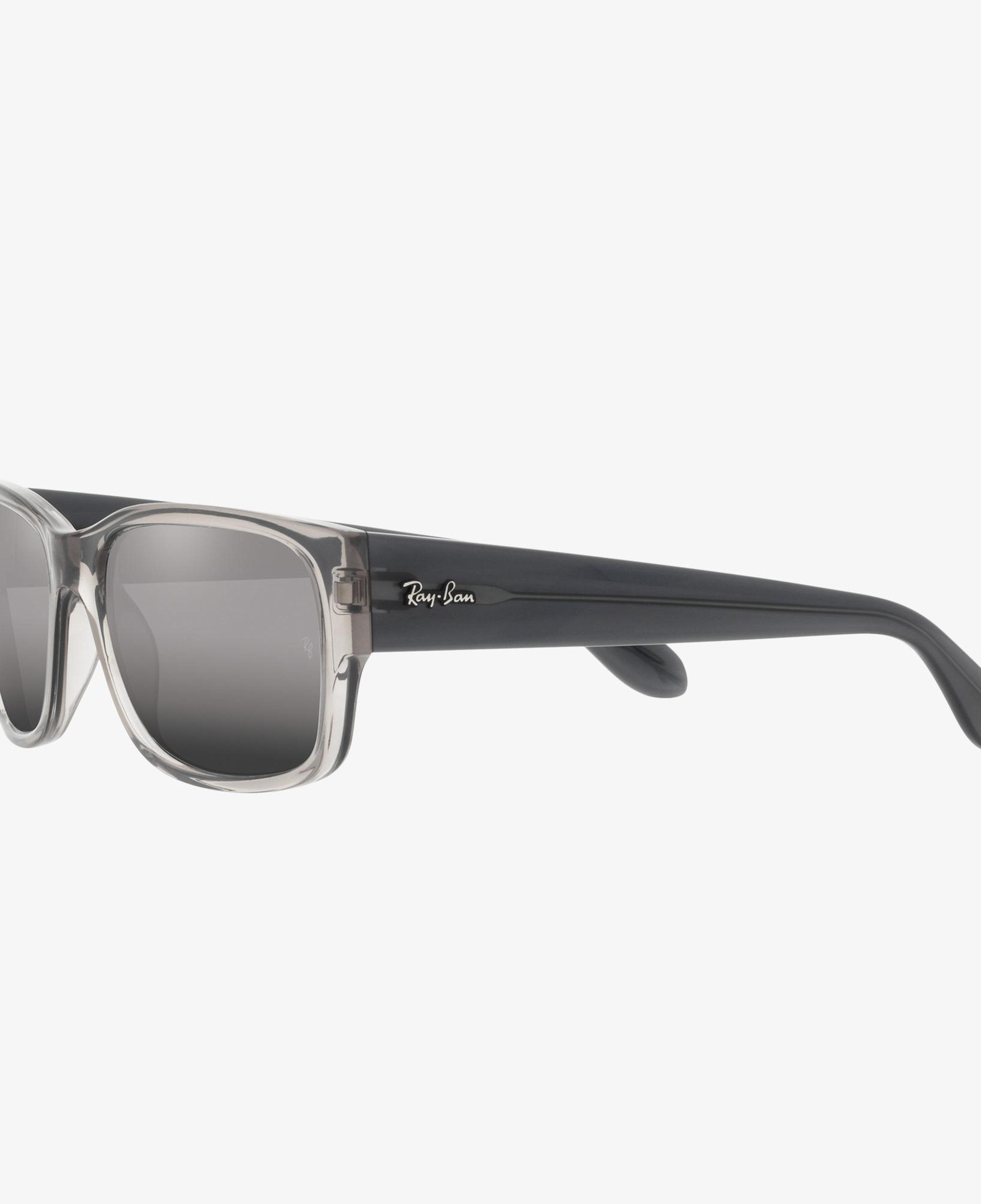 RAY-BAN 0RB4388 Unisex Gri Güneş Gözlüğü