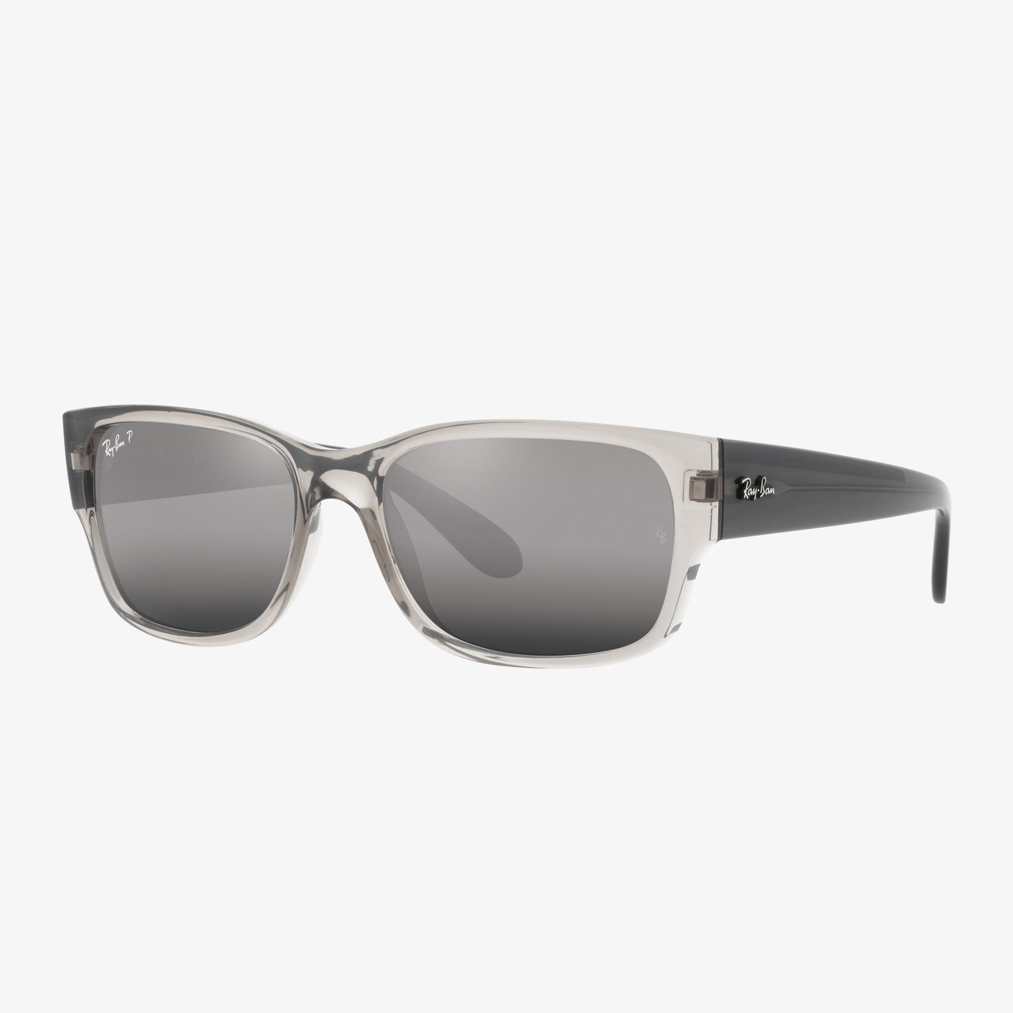 RAY-BAN 0RB4388 Unisex Gri Güneş Gözlüğü