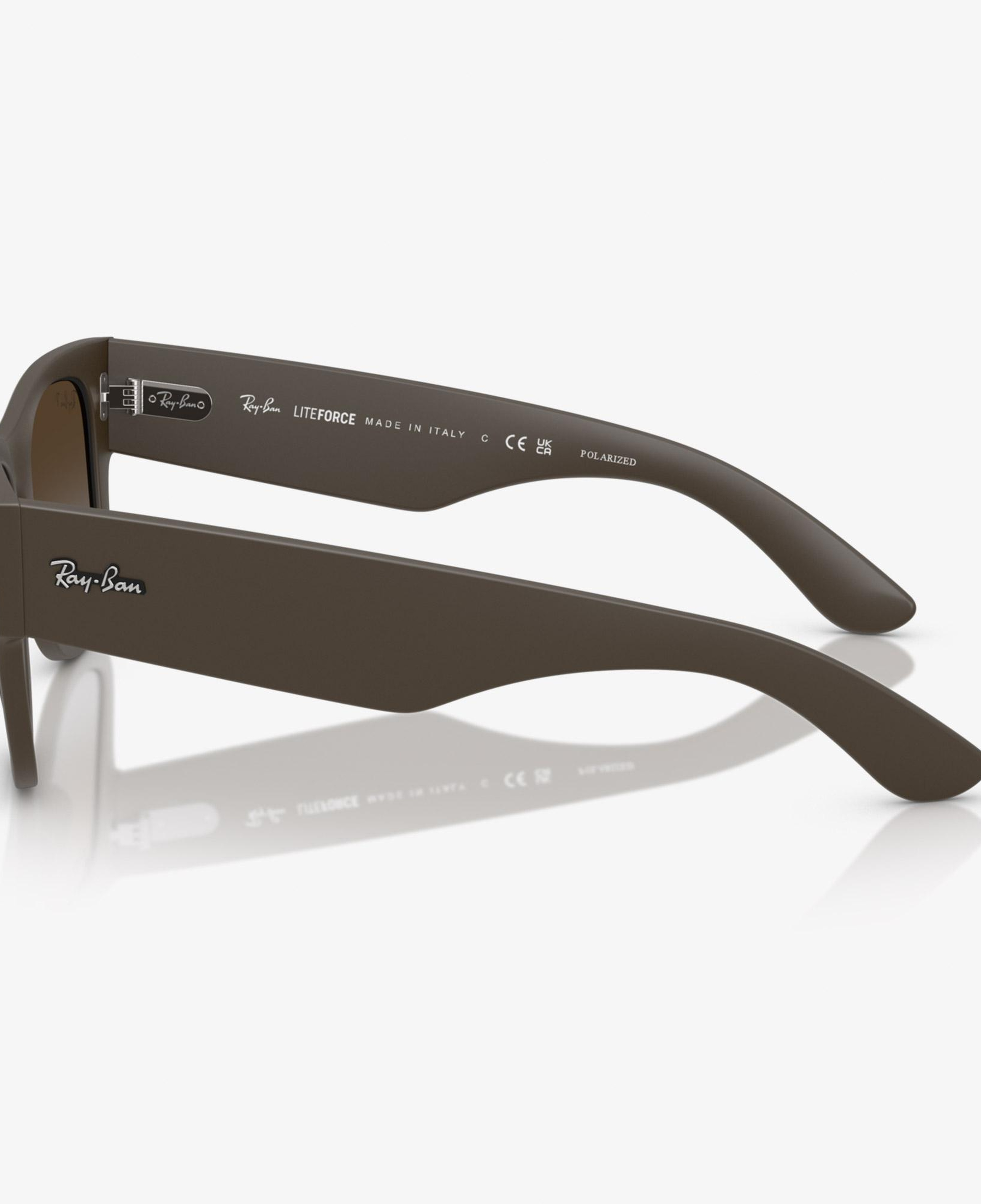 Ray-Ban RB4840S Unisex Kahverengi Güneş Gözlüğü