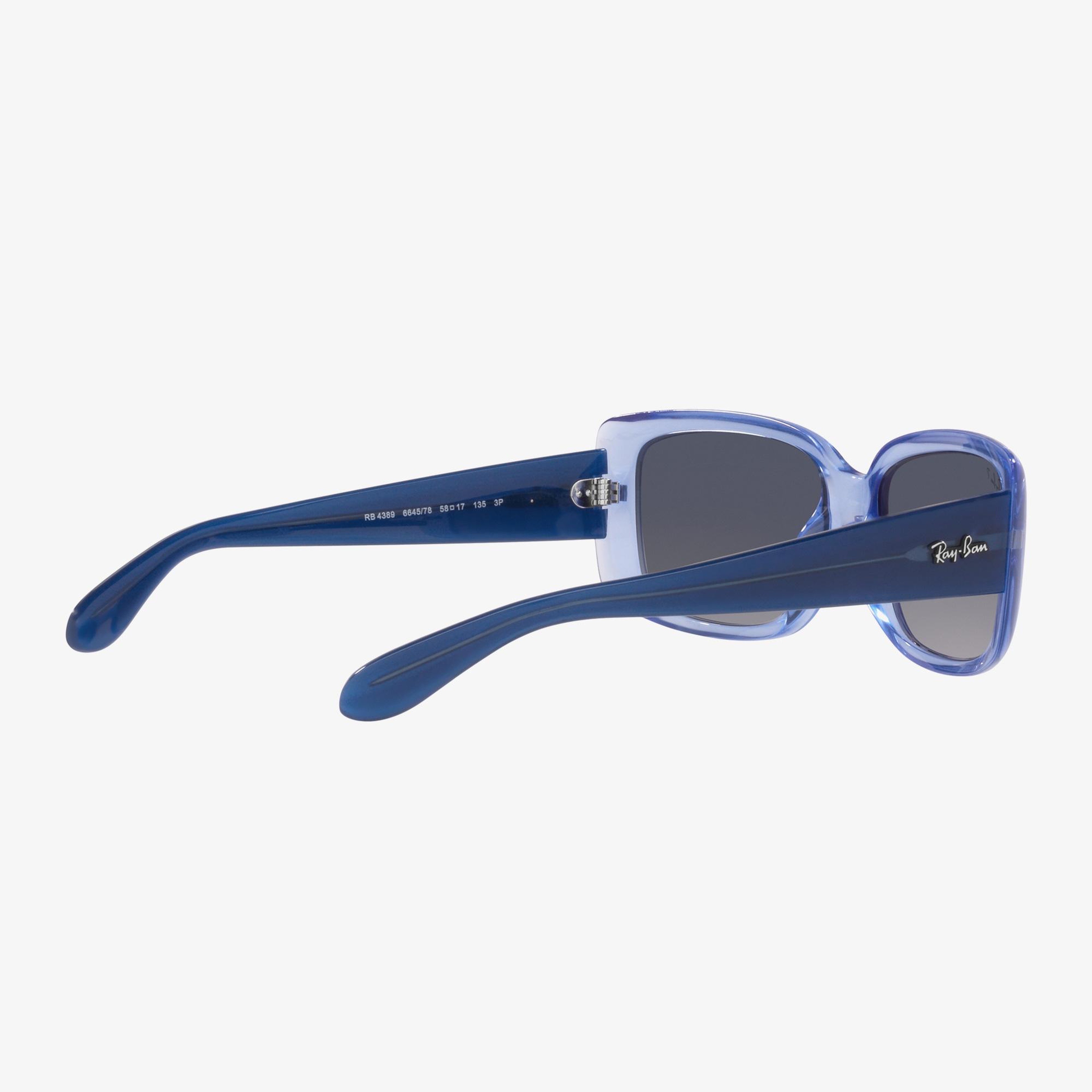 RAY-BAN 0RB4389 Kadın Mavi Güneş Gözlüğü