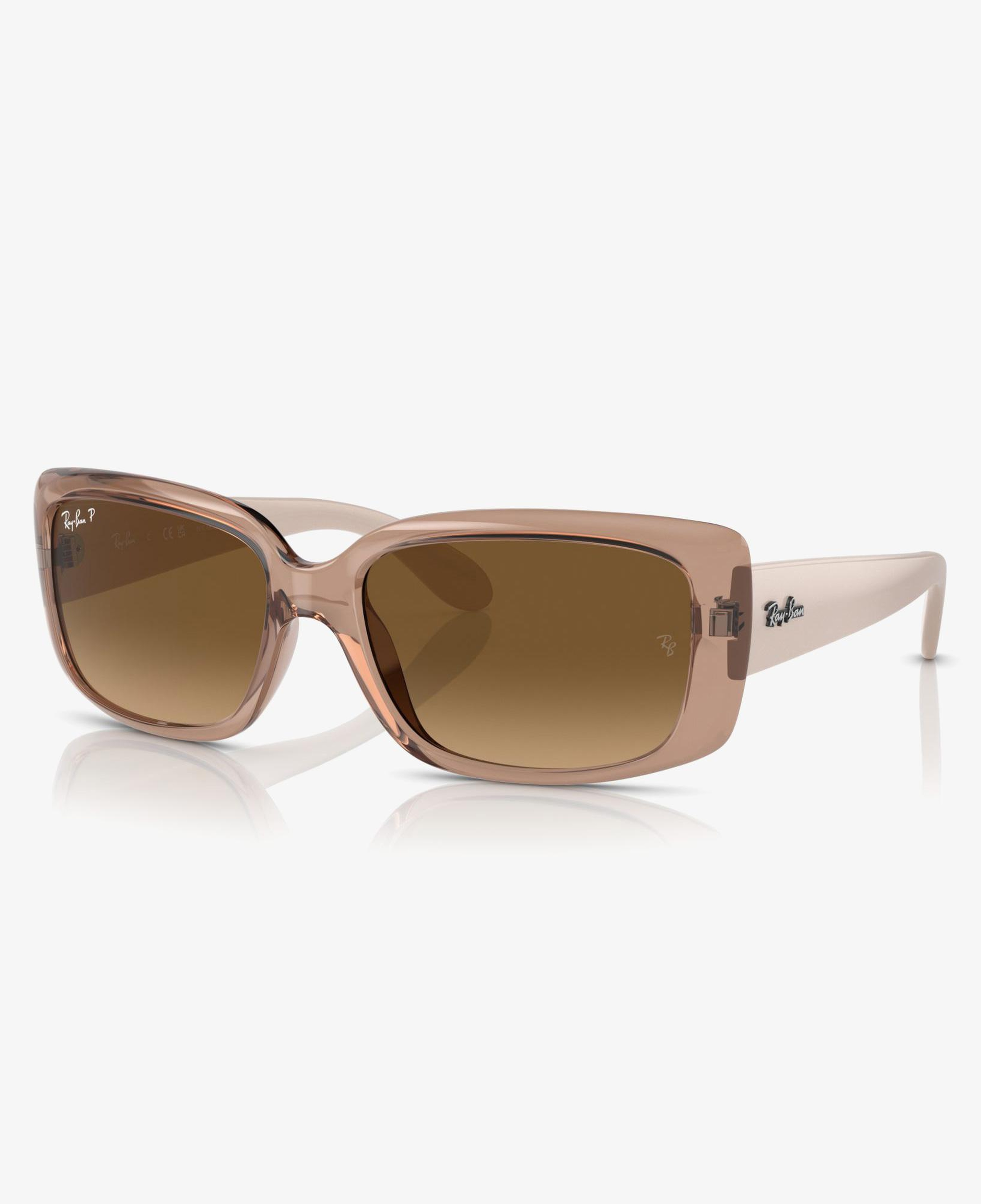 RAY-BAN 0RB4389 Kadın Kahverengi Güneş Gözlüğü