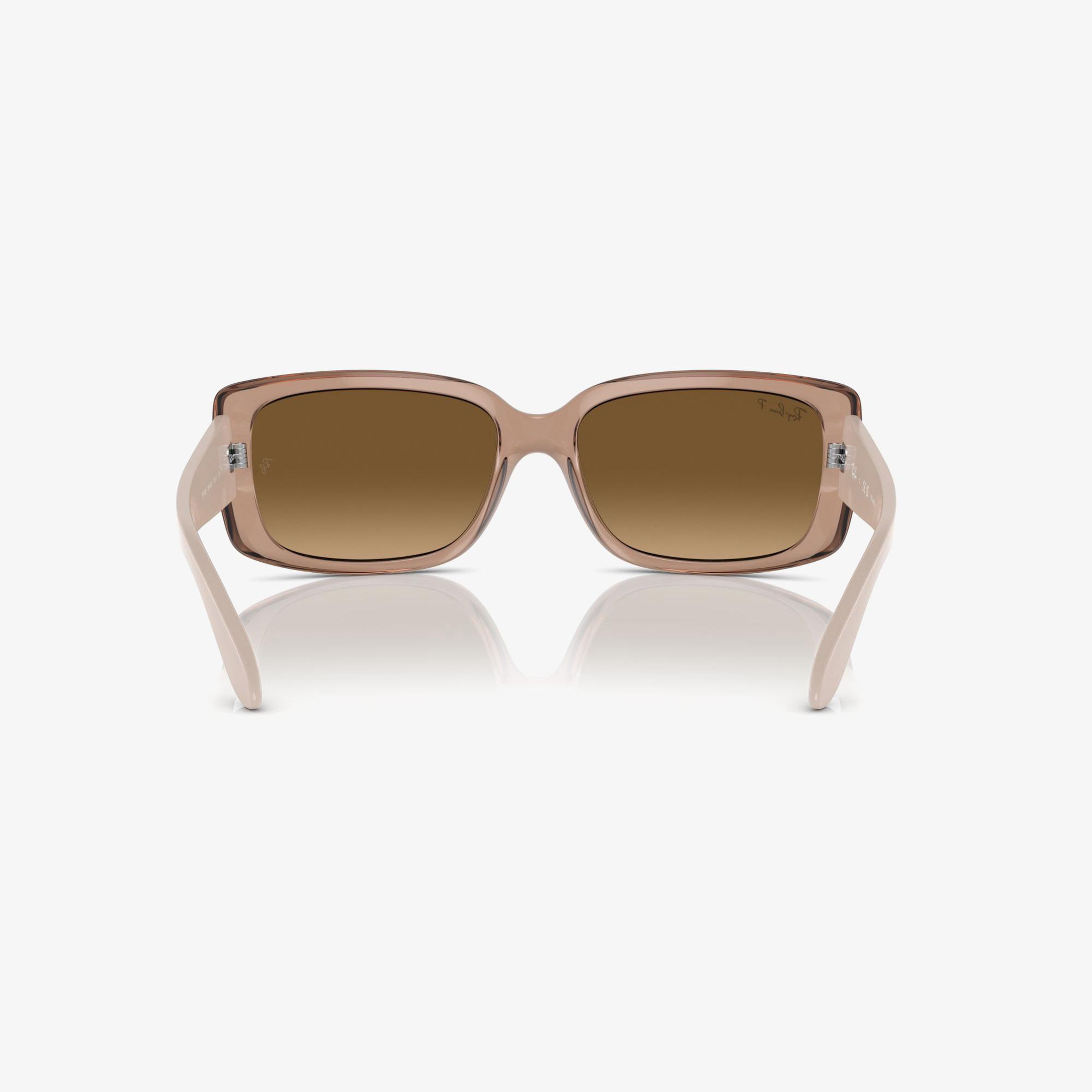 RAY-BAN 0RB4389 Kadın Kahverengi Güneş Gözlüğü