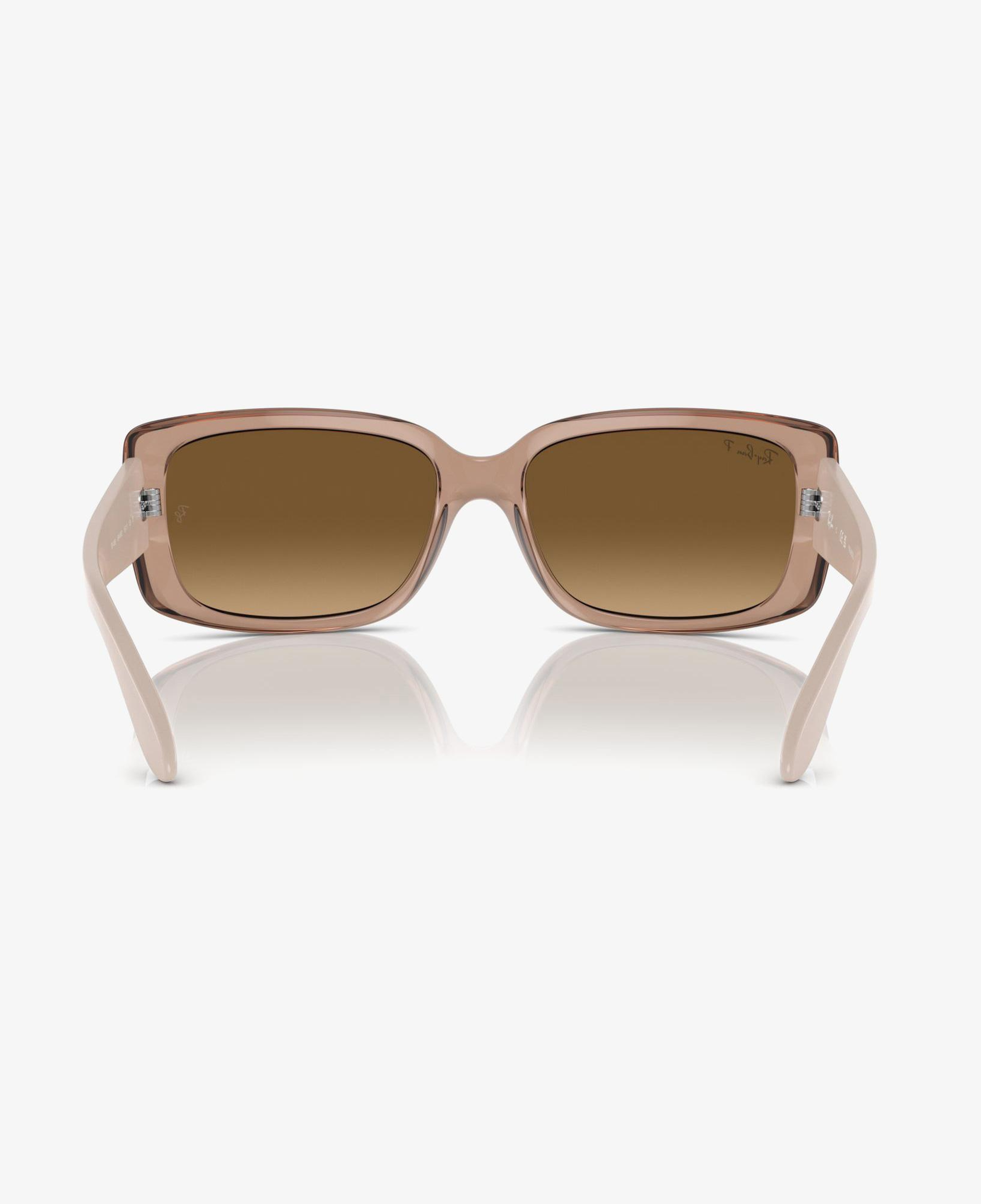 RAY-BAN 0RB4389 Kadın Kahverengi Güneş Gözlüğü