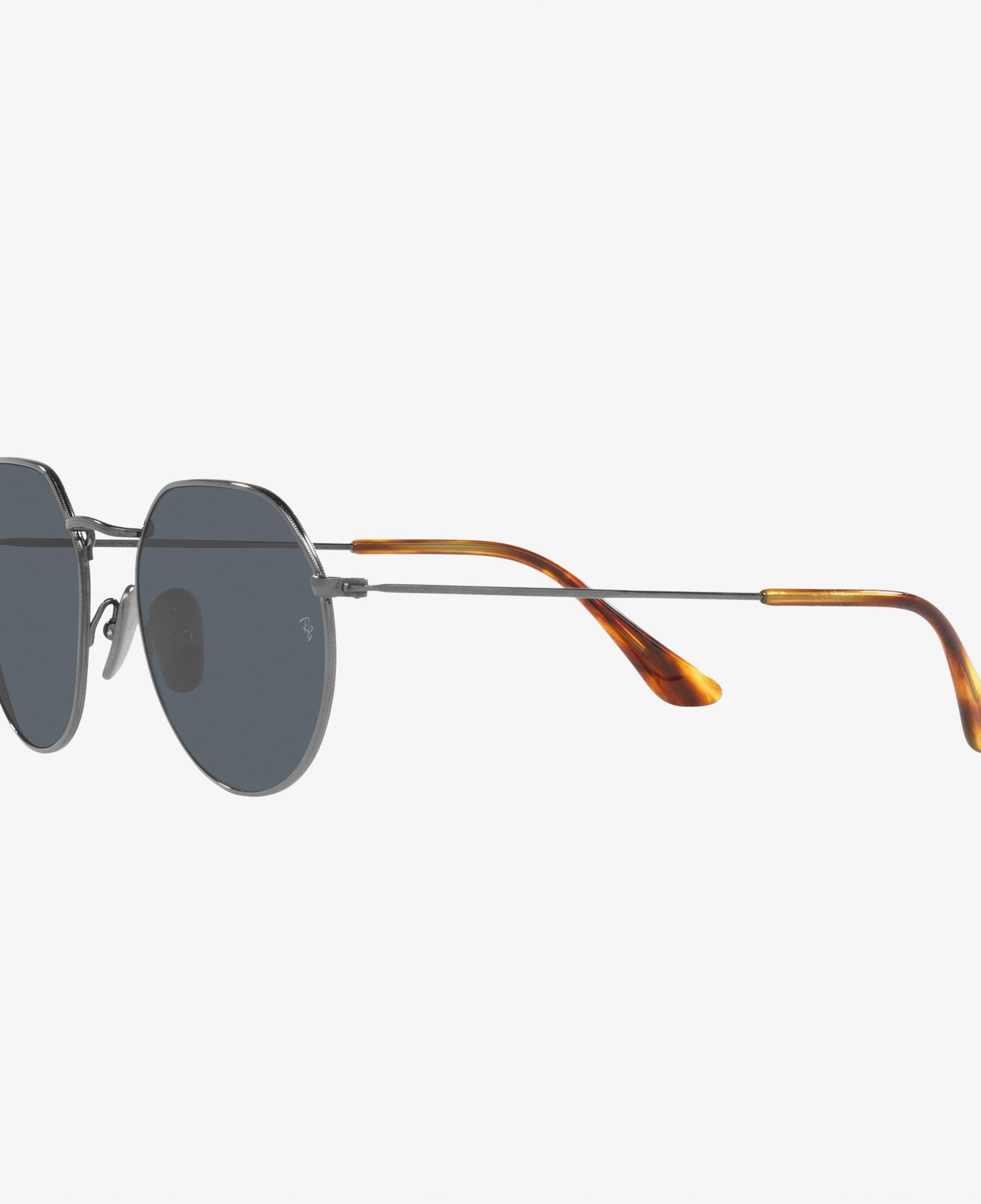 RAY-BAN 0RB8165 Unisex Gri Güneş Gözlüğü