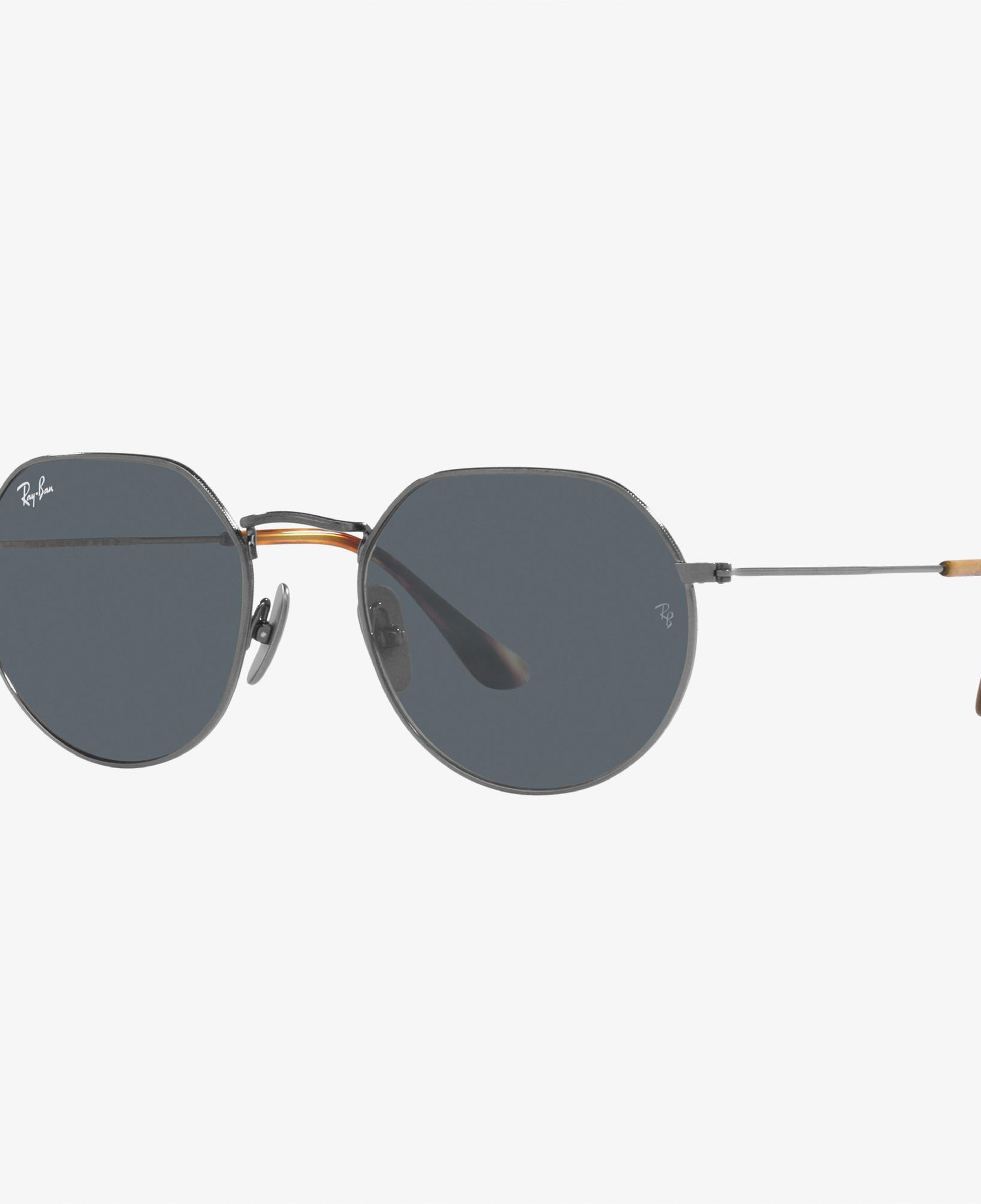 RAY-BAN 0RB8165 Unisex Gri Güneş Gözlüğü